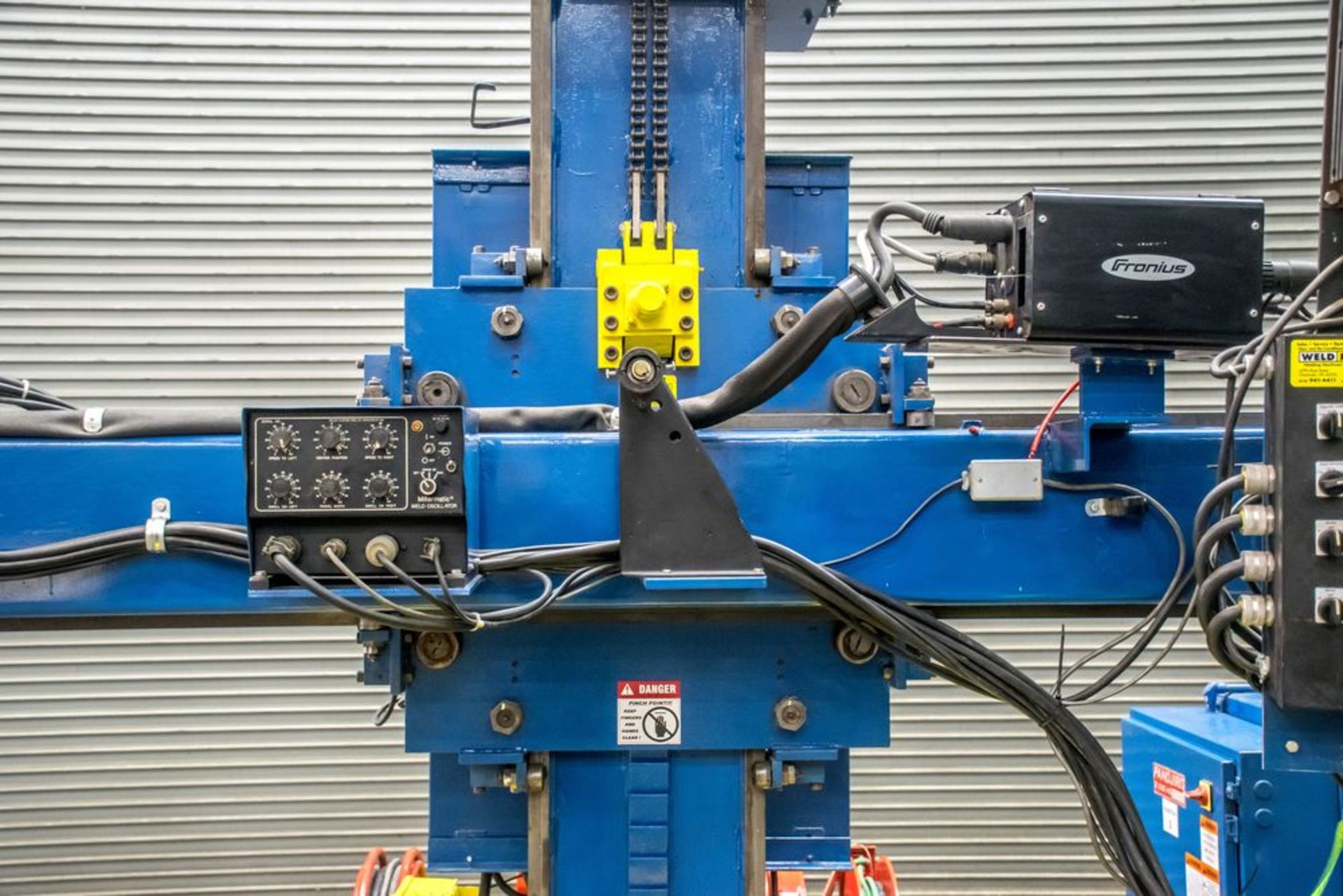 Pandjiris Mig Pipe Welding Station System - Image 5 of 13