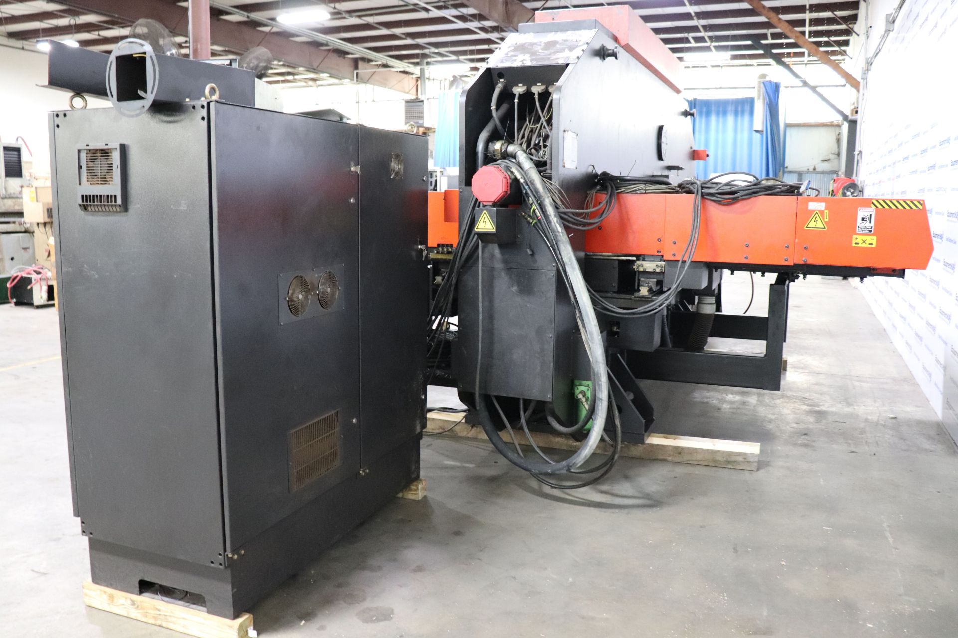 Amada Vipros Queen 367 CNC Turret Punch Press - Image 16 of 30