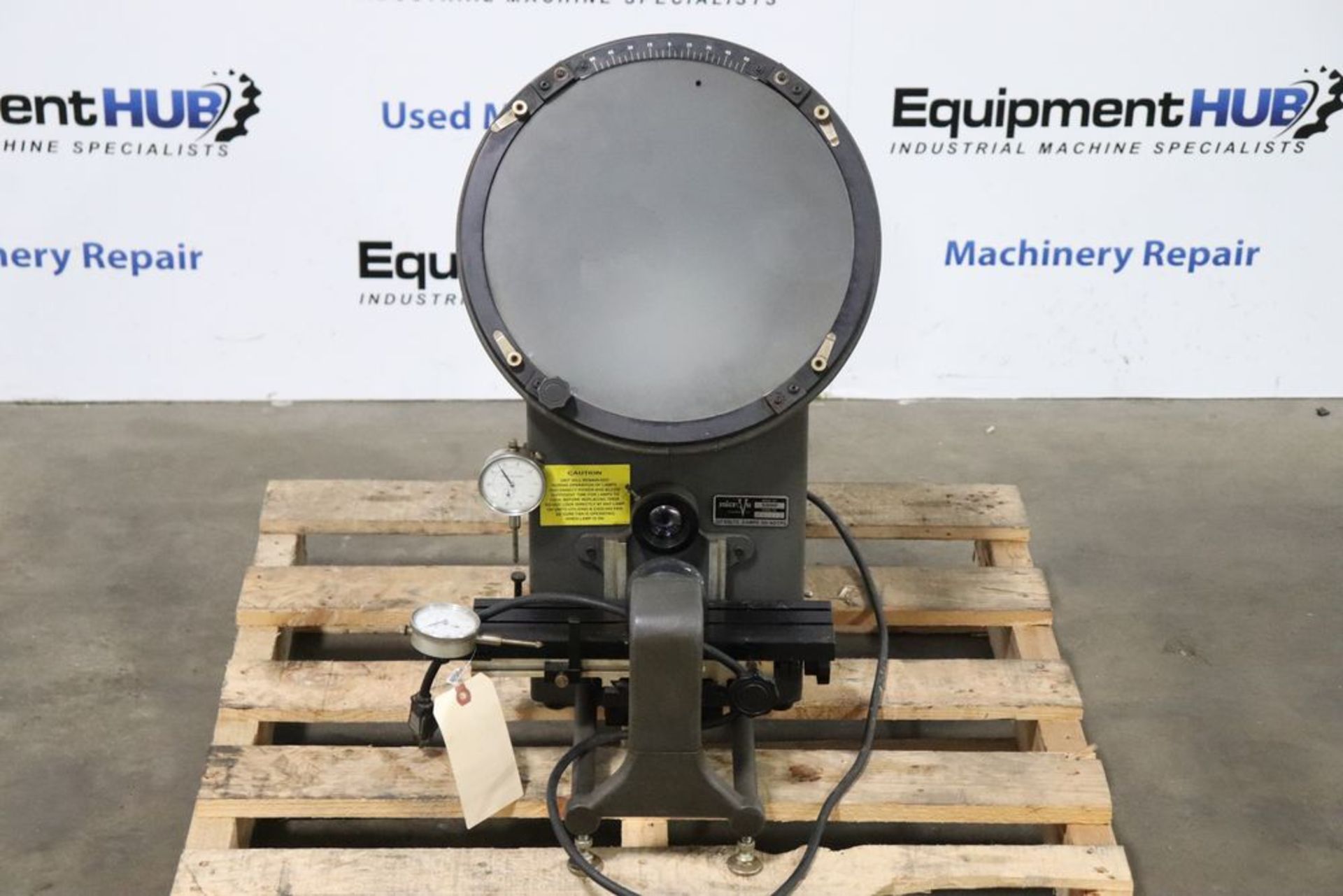 Micro-Vu 500HP 12″ Bench Top Optical Comparator