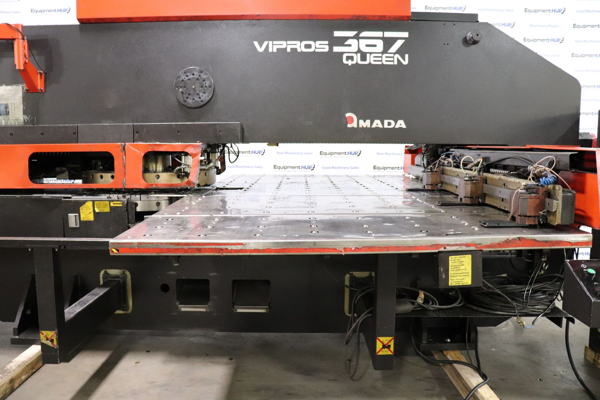 Amada Vipros Queen 367 CNC Turret Punch Press - Image 9 of 30