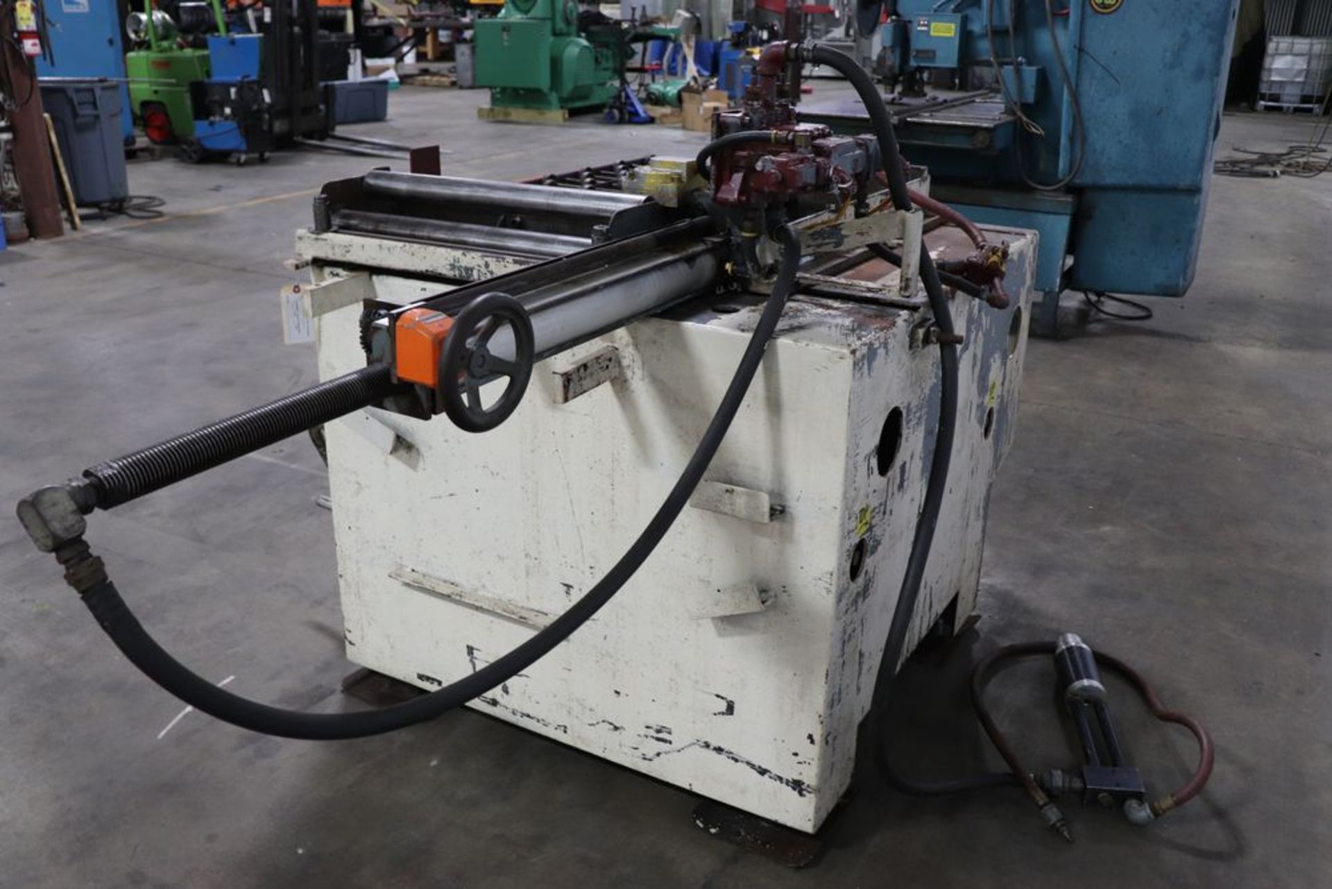 Dallas D325-24x24RH .140 x 24″ Pneumatic Air Feeder Straightener - Image 7 of 11