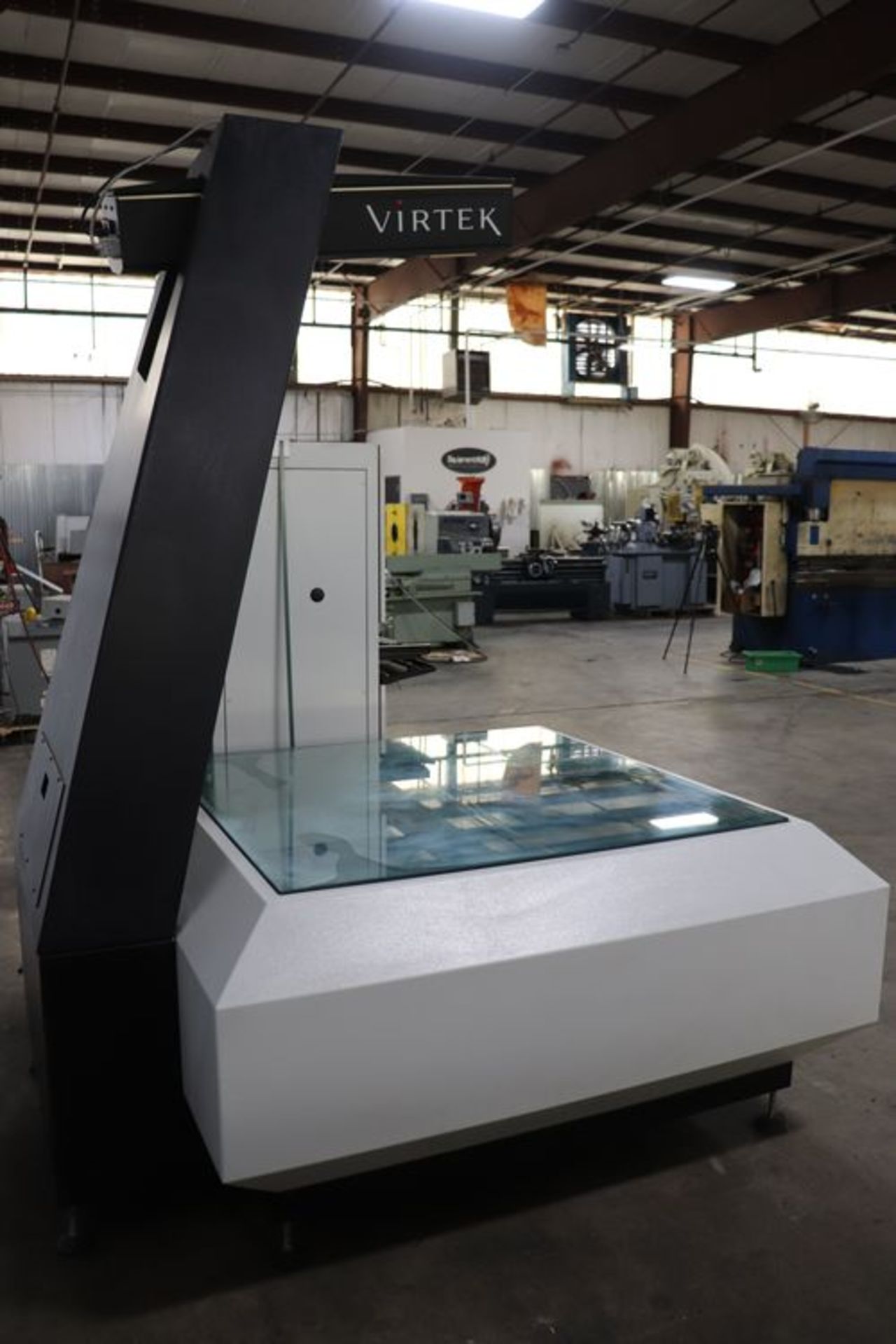 Virtek LPS-1DS Laser QC Parts Scanner Inspection Machine (Parts Machine) - Image 9 of 11