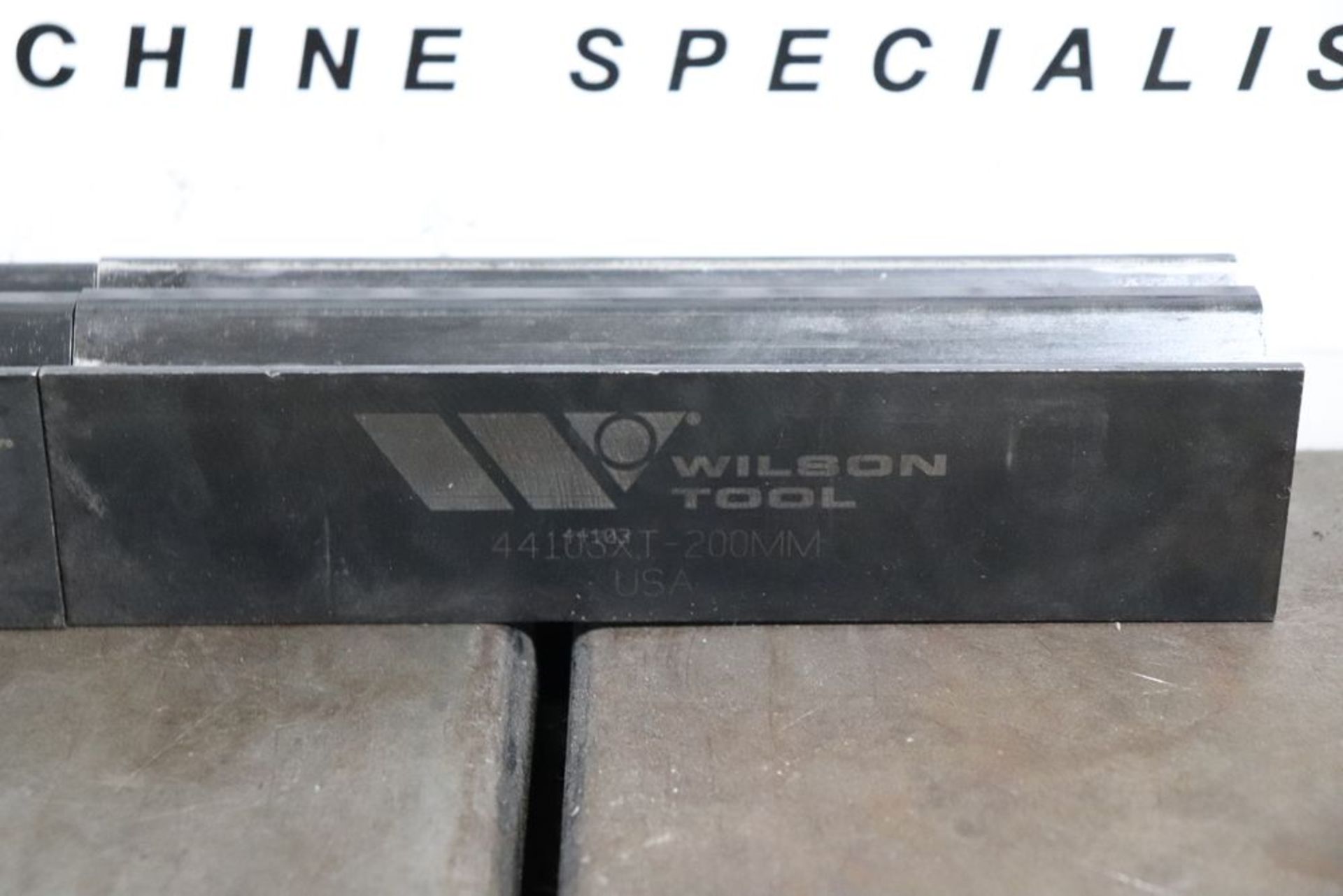 Wilson Tool 44103XT Bottom Press Brake Dies, 6 Dies, 13.2″ Long - Image 4 of 9
