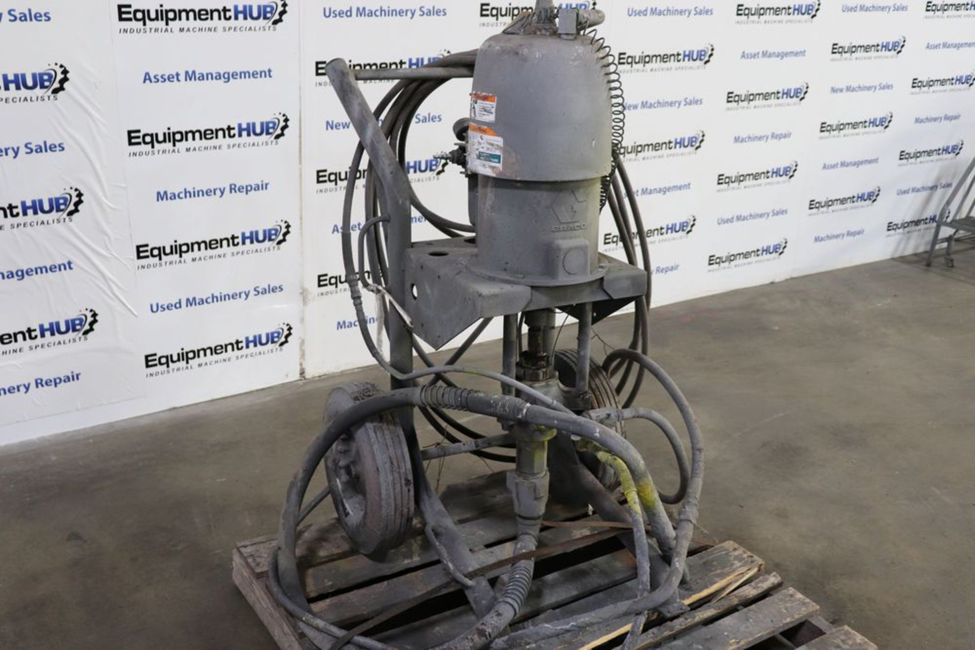 Graco Bulldog 244-463 33:1 Series L05A Pump Air Powered Transfer Bucket Unloader - Image 3 of 15