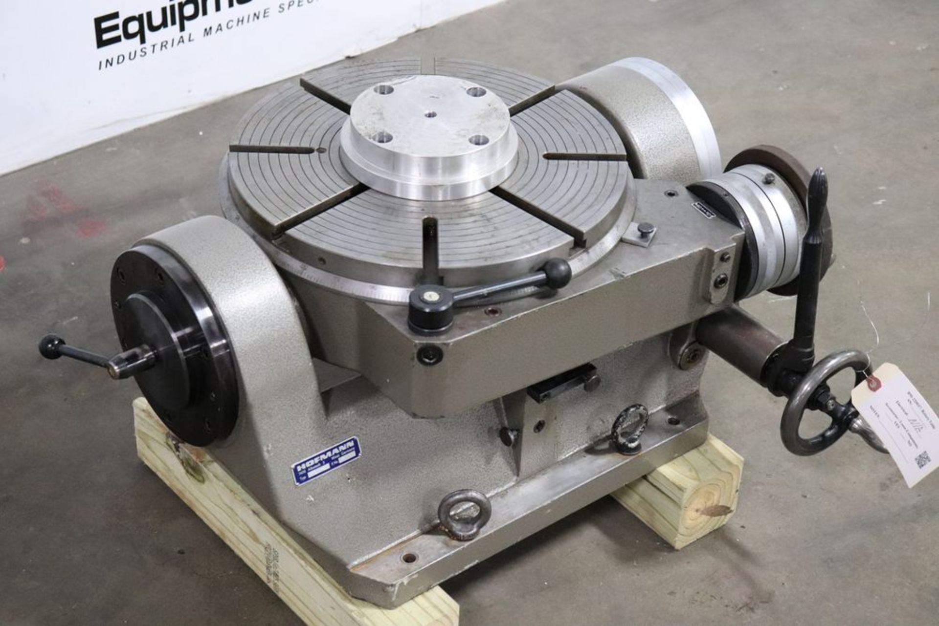 Hofmann GRS/M-400 15-3/4″ Vertical / Horizontal Tilting Rotary Table - Image 3 of 10