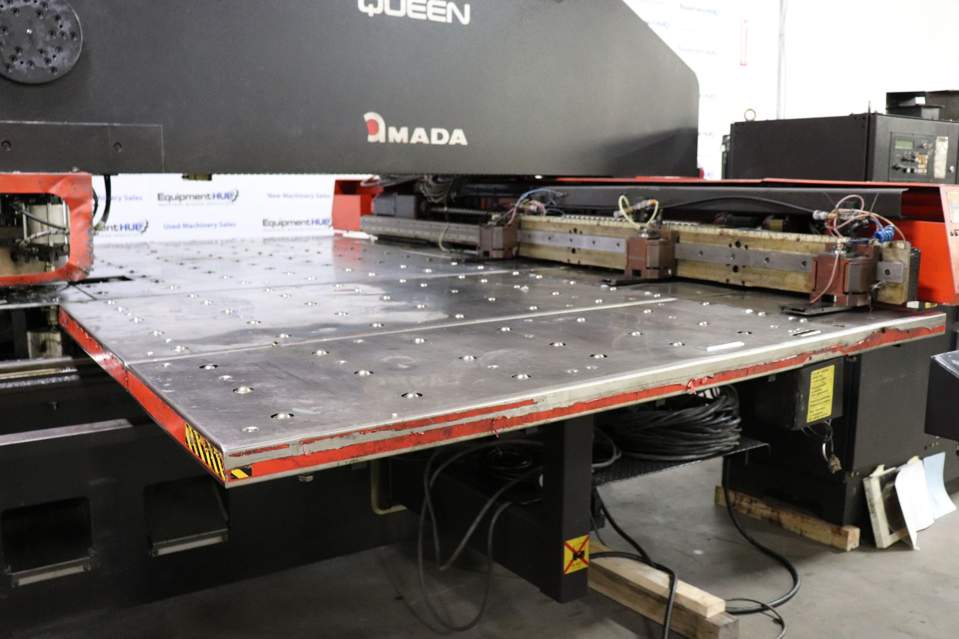 Amada Vipros Queen 367 CNC Turret Punch Press - Image 7 of 30