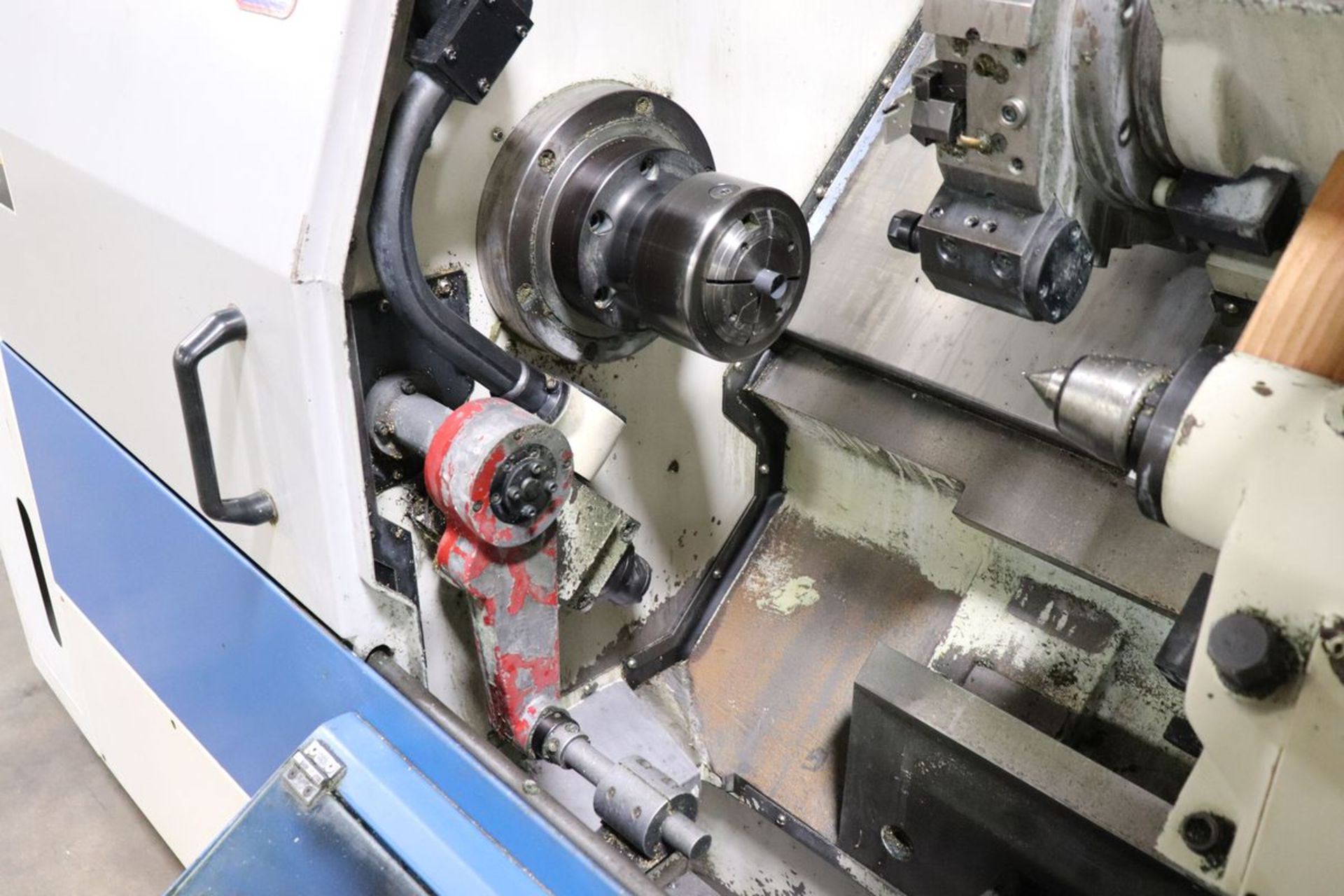 Daewoo Puma 200LCX CNC Turning Center Lathe - Image 9 of 15