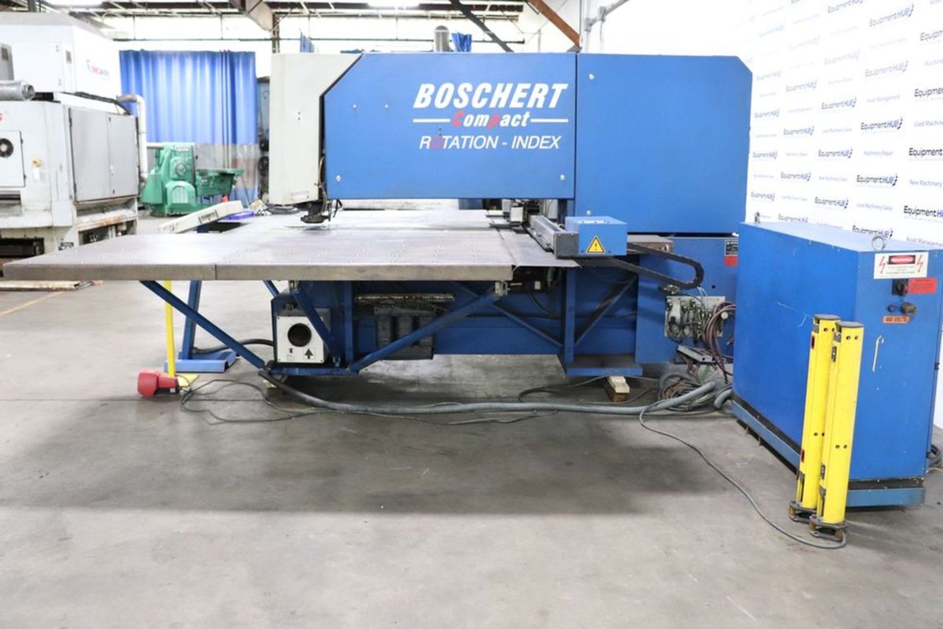 Boschert Compact 1250 Rotation-Index 36 Ton CNC Punching Machine - Image 9 of 18