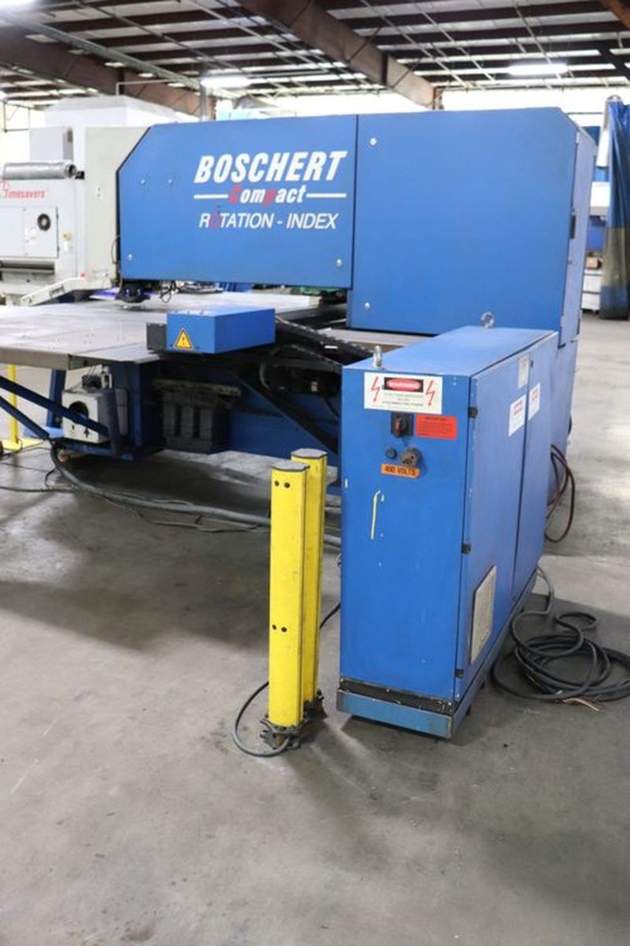 Boschert Compact 1250 Rotation-Index 36 Ton CNC Punching Machine - Image 14 of 18