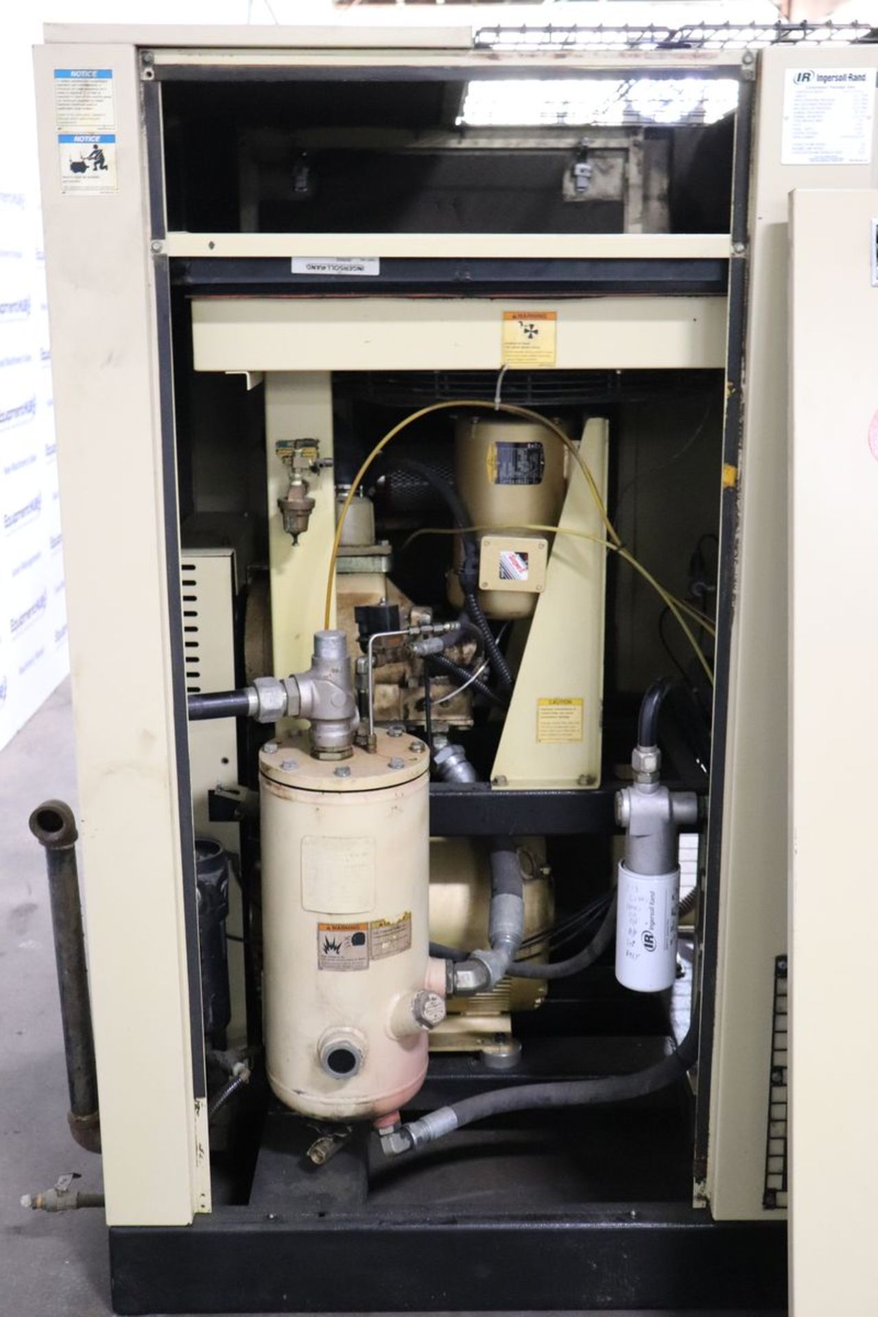 Ingersoll Rand SSR-EP50SE 50HP Rotary Screw Air Compressor - Image 9 of 12