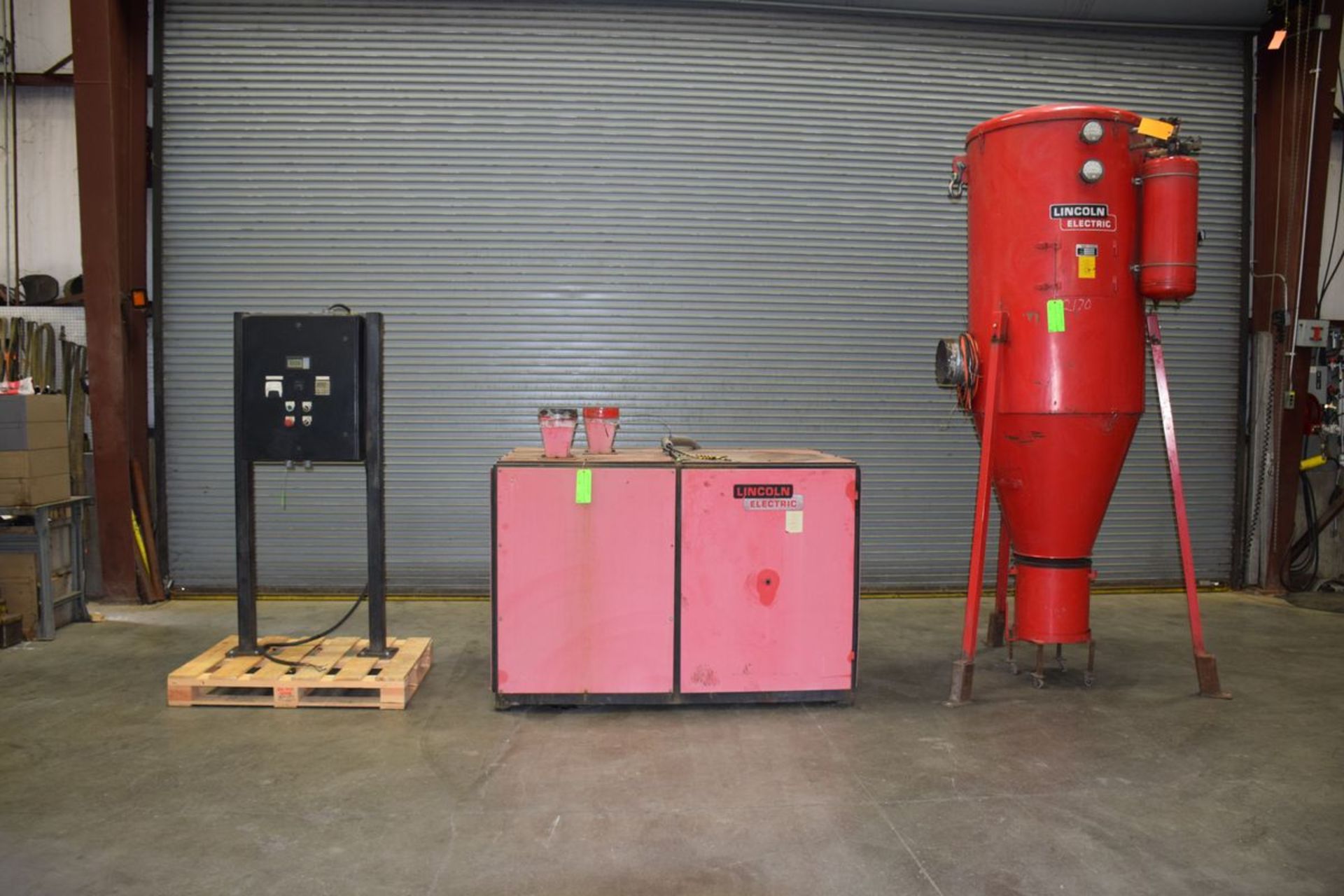 Lincoln FU-60AU Dust Collection System