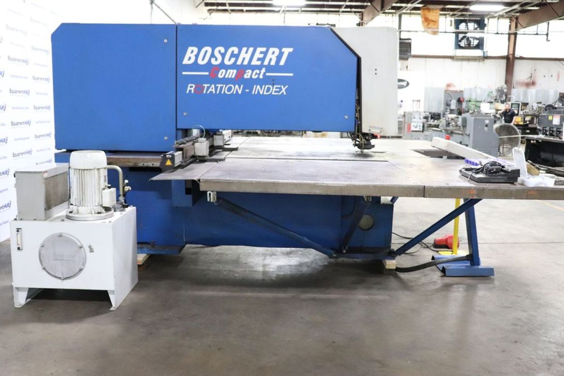 Boschert Compact 1250 Rotation-Index 36 Ton CNC Punching Machine - Image 11 of 18