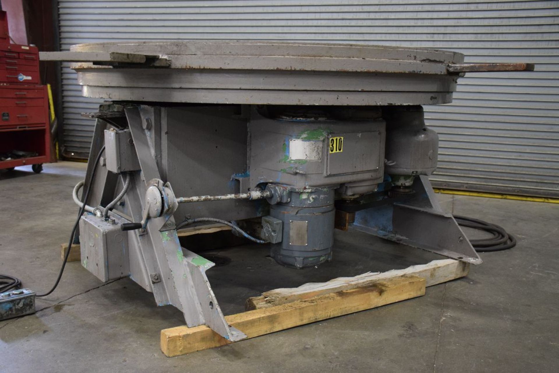 Worthington 16,000 lb Welding Floor Turntable - Image 3 of 5