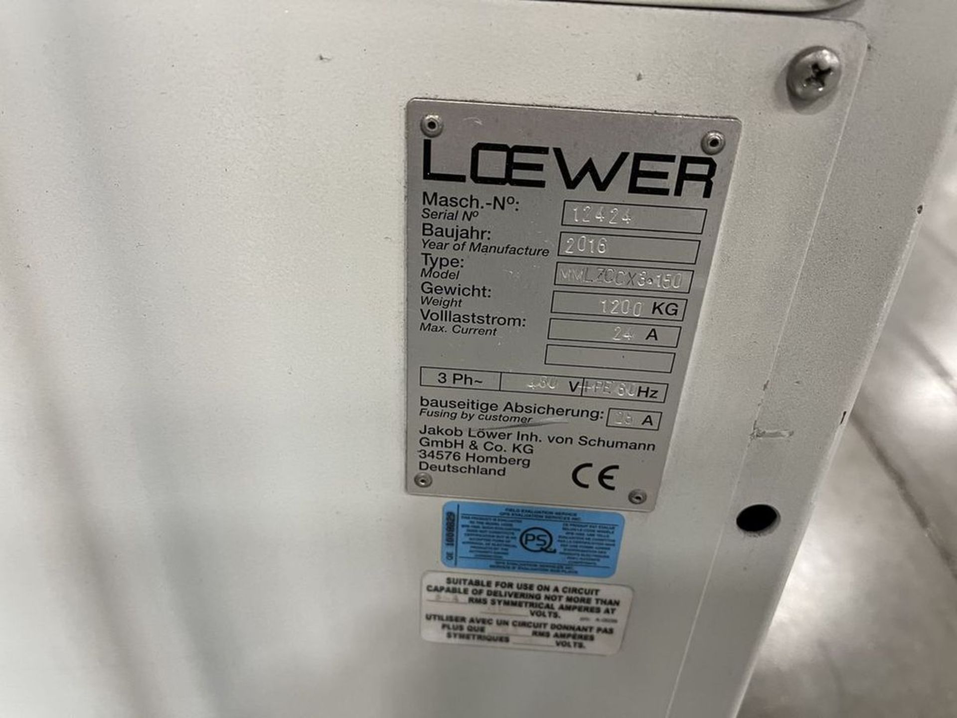 Loewer MultiBrush LZ 3 x 150mm Deburring Machine (2016) - Image 8 of 8