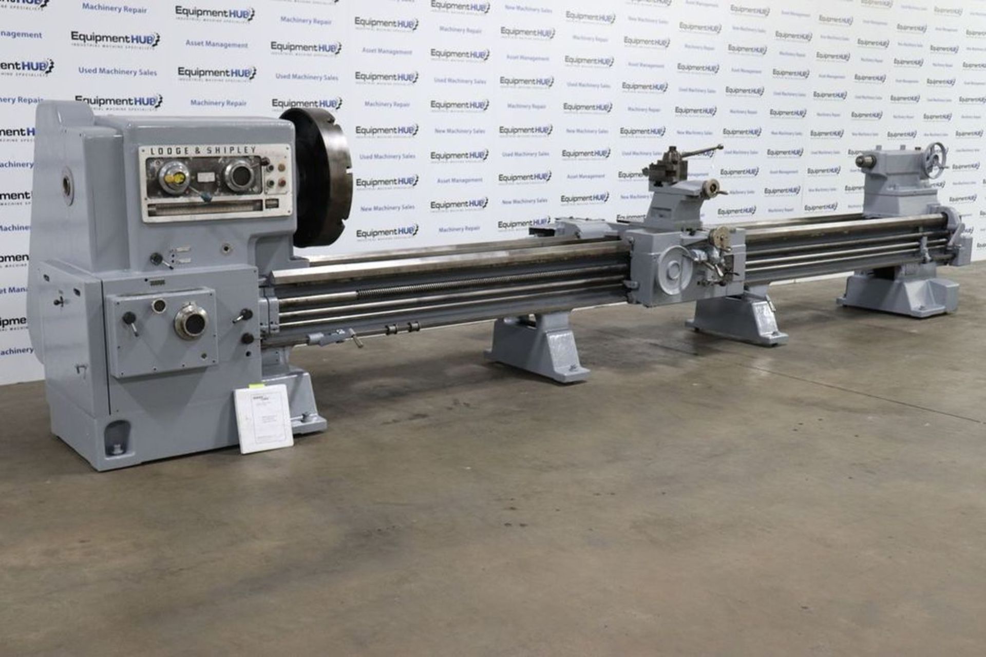 Lodge & Shipley 2516/27 Powerturn 36″ x 192″ Engine Lathe - Image 2 of 15