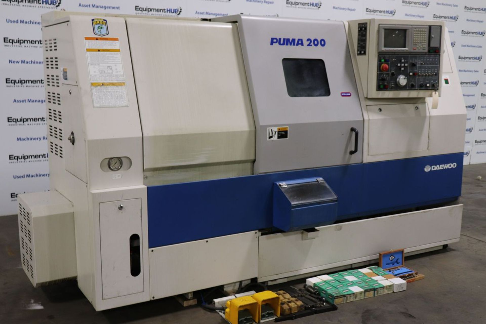 Daewoo Puma 200LCX CNC Turning Center Lathe - Image 3 of 15