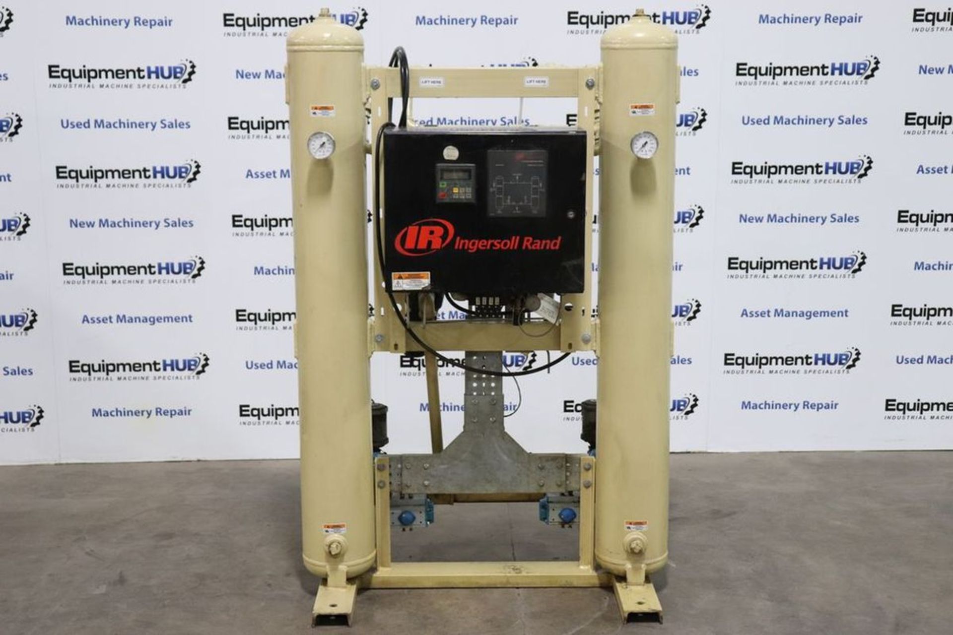 Ingersoll Rand HL1201HGS7AZX 120 CFM Desiccant Compressed Air Dryer