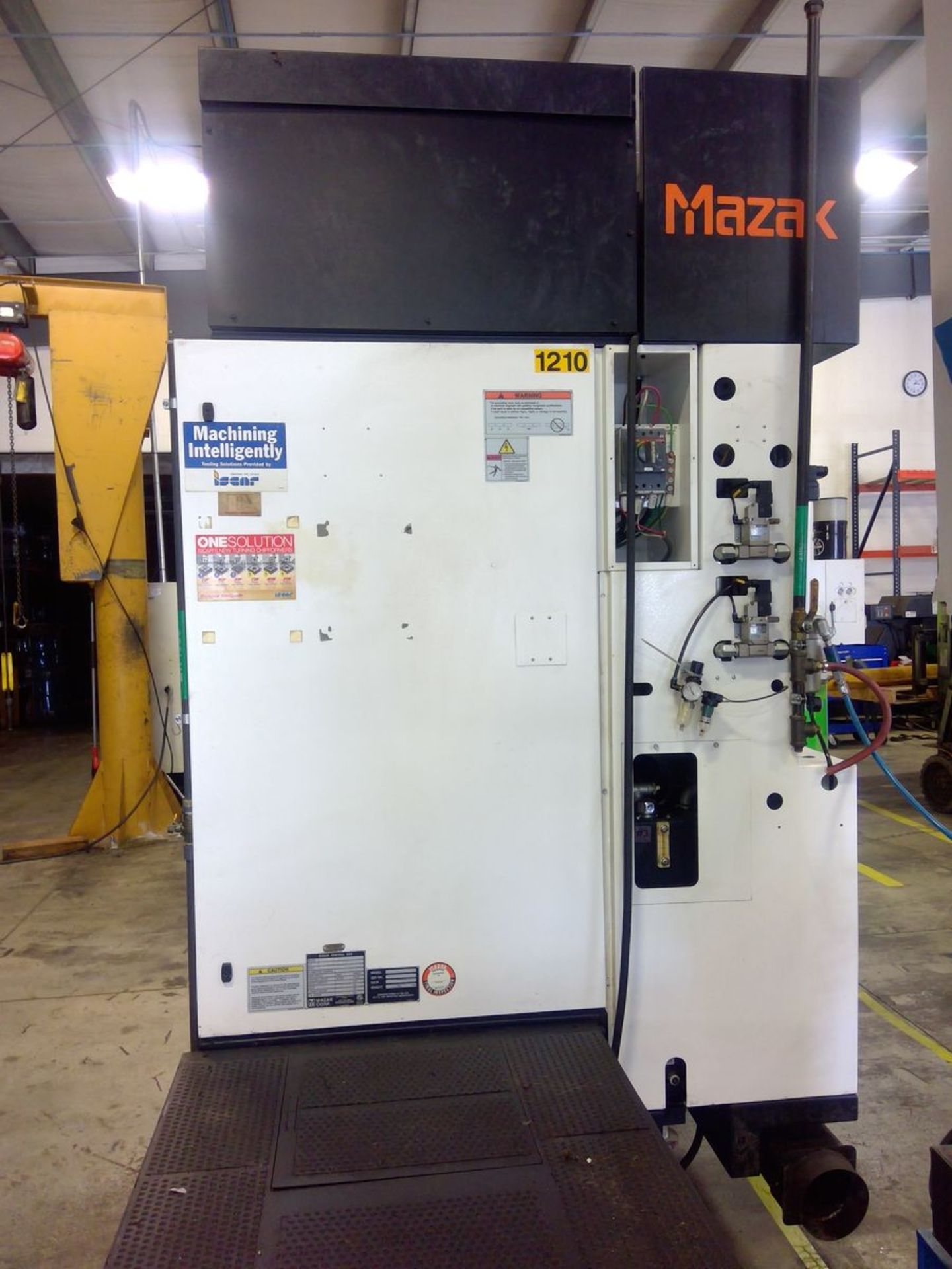 2013 Mazak VCC 5X 12K 5 Axis CNC Vertical Machining Center - Image 3 of 13