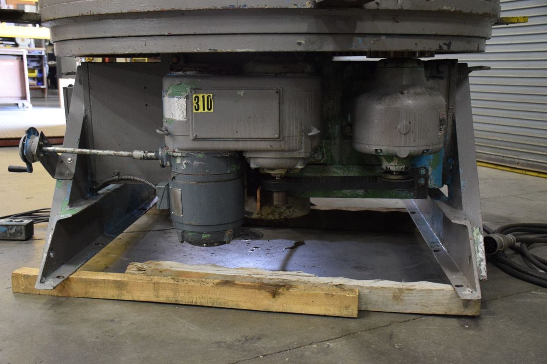 Worthington 16,000 lb Welding Floor Turntable - Image 4 of 5