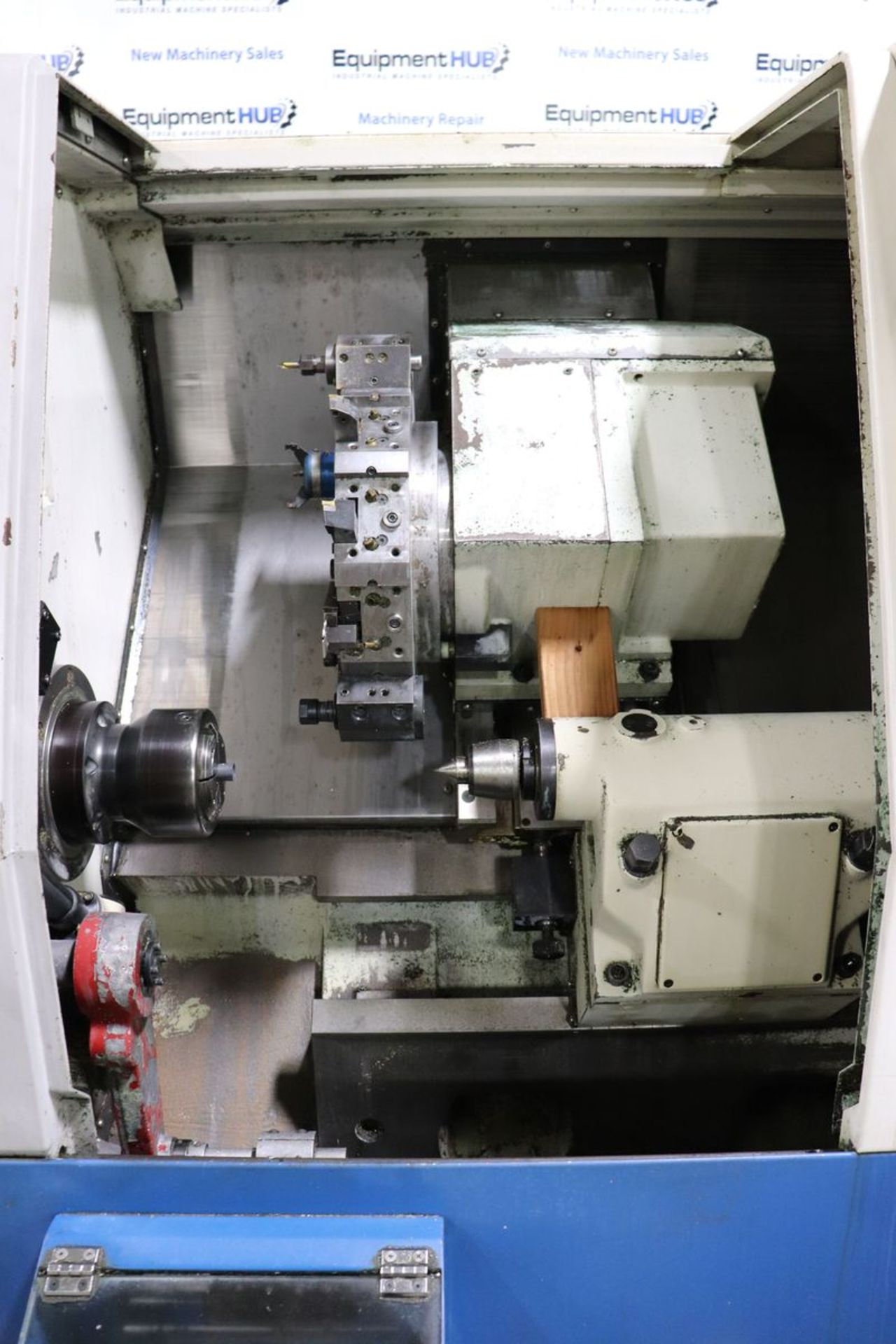 Daewoo Puma 200LCX CNC Turning Center Lathe - Image 7 of 15