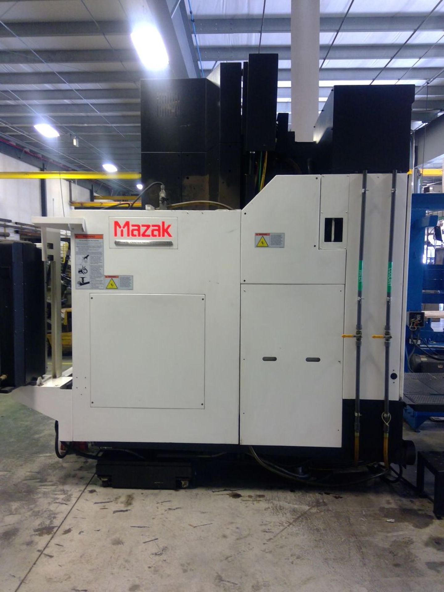 2013 Mazak VCC 5X 12K 5 Axis CNC Vertical Machining Center - Image 2 of 13