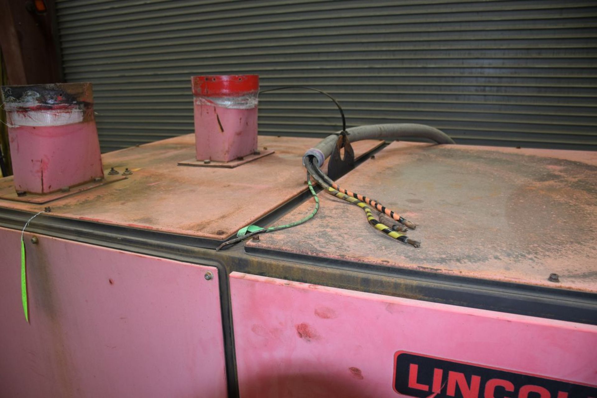 Lincoln FU-60AU Dust Collection System - Image 3 of 7