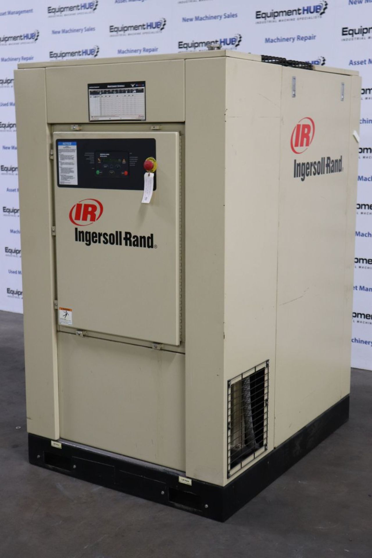 Ingersoll Rand SSR-EP50SE 50HP Rotary Screw Air Compressor - Image 3 of 12