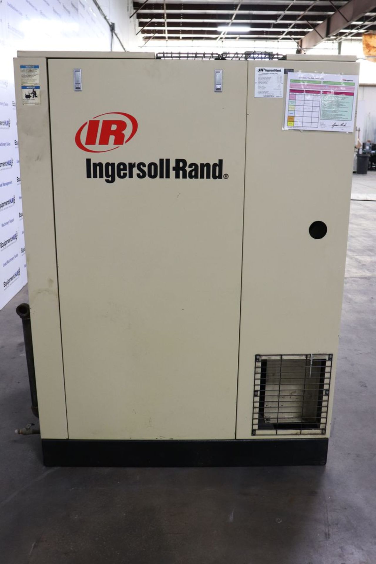 Ingersoll Rand SSR-EP50SE 50HP Rotary Screw Air Compressor - Image 7 of 12