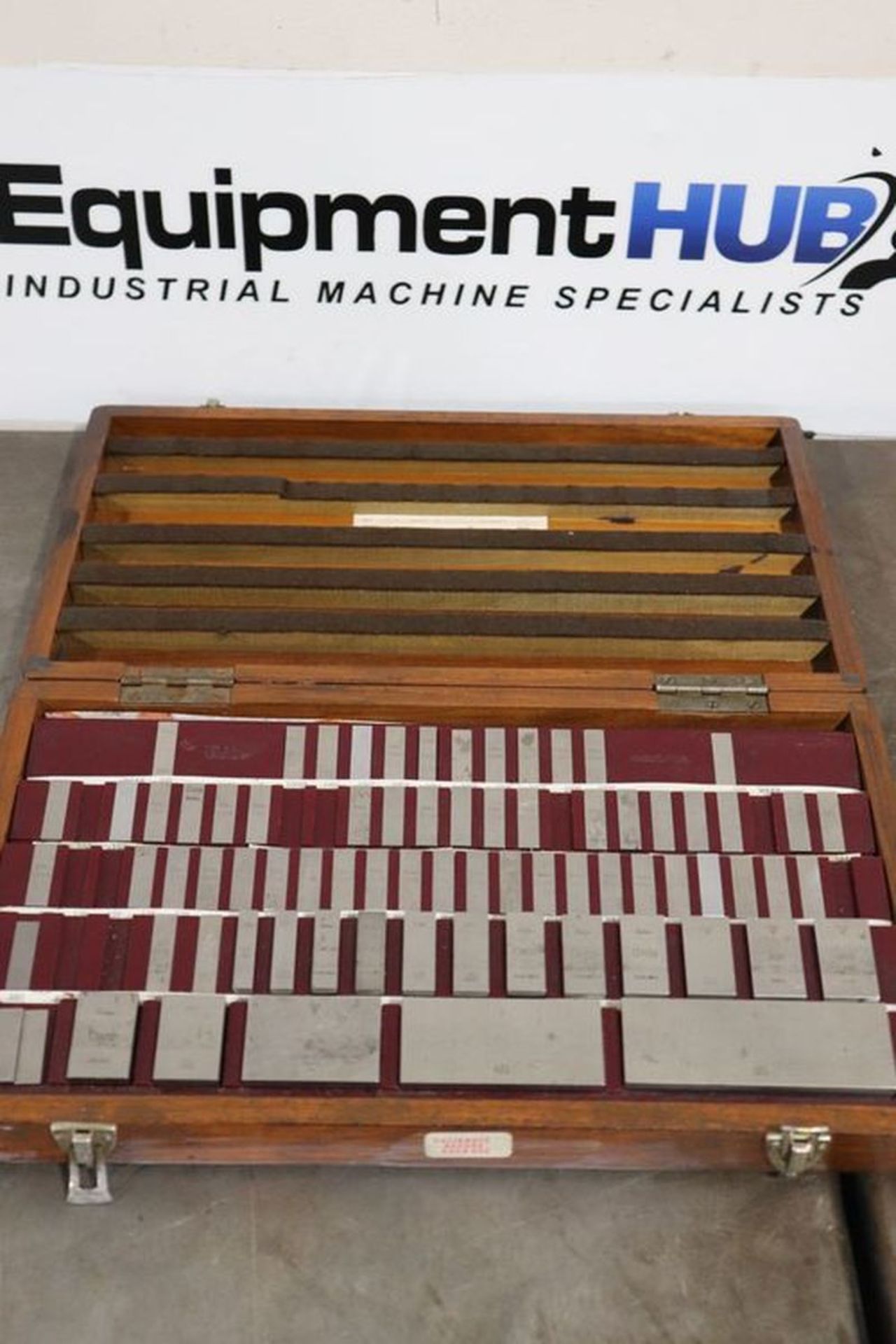 Webber Rectangle Gage Block Set with Case - Image 2 of 10