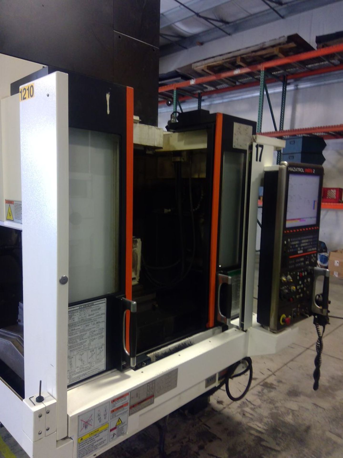 2013 Mazak VCC 5X 12K 5 Axis CNC Vertical Machining Center - Image 5 of 13