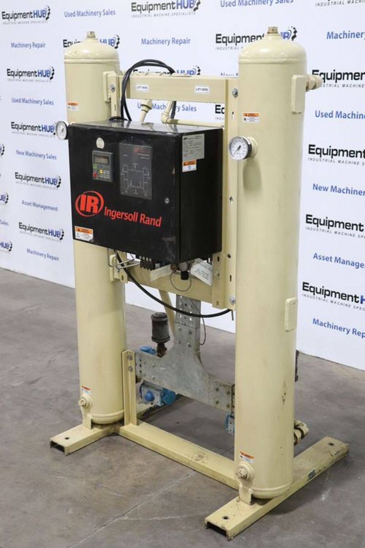 Ingersoll Rand HL1201HGS7AZX 120 CFM Desiccant Compressed Air Dryer - Image 3 of 9