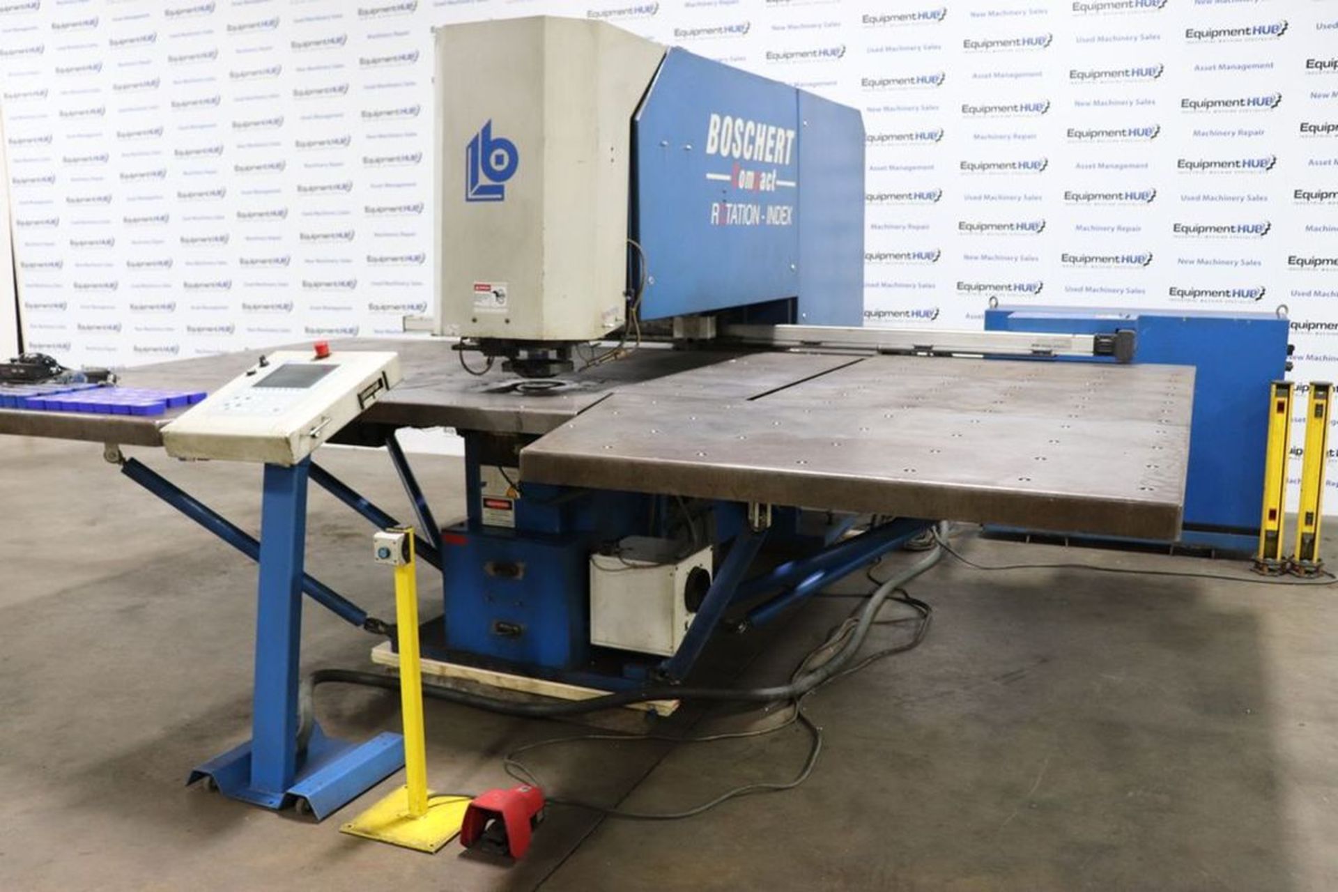 Boschert Compact 1250 Rotation-Index 36 Ton CNC Punching Machine - Image 3 of 18