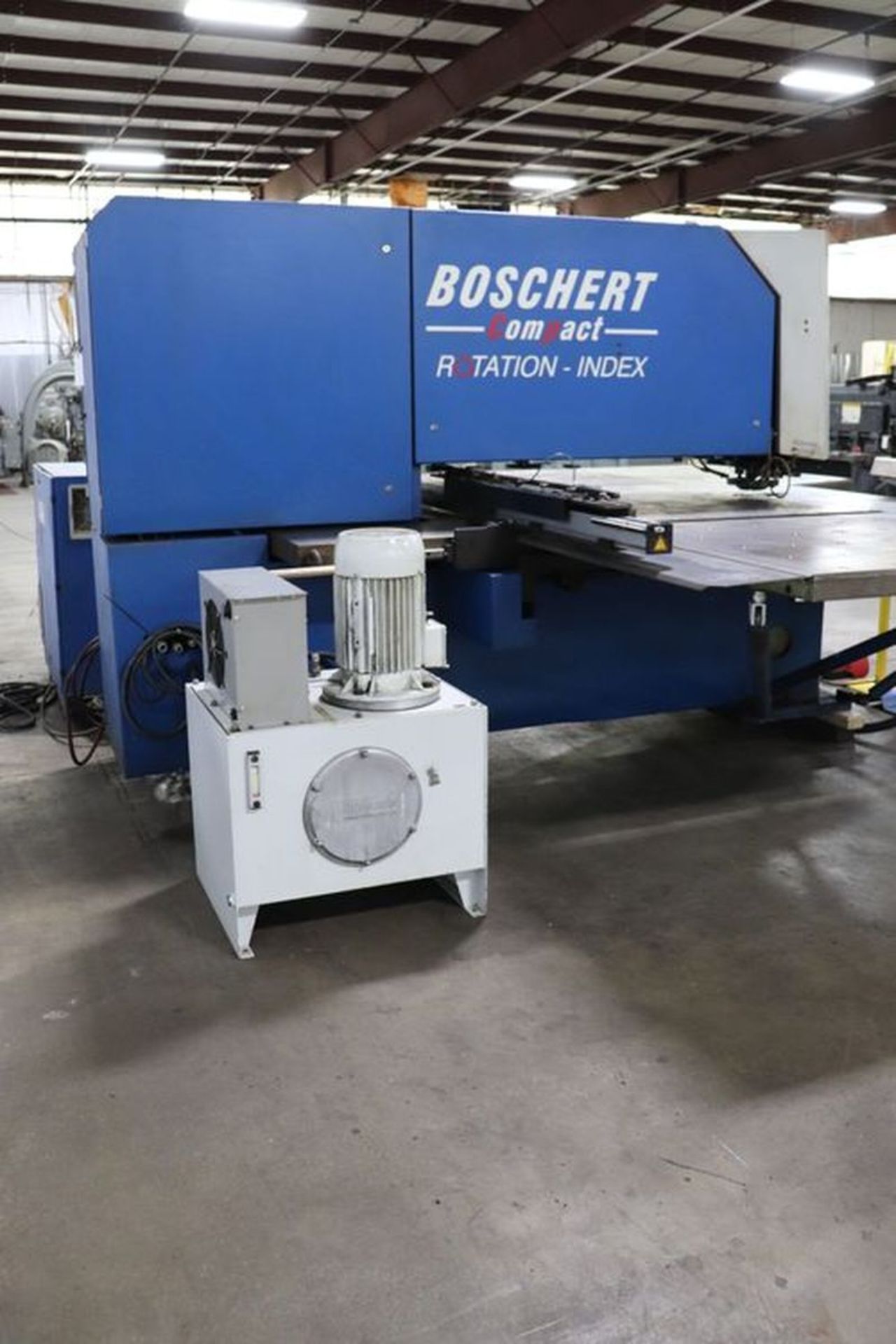Boschert Compact 1250 Rotation-Index 36 Ton CNC Punching Machine - Image 13 of 18