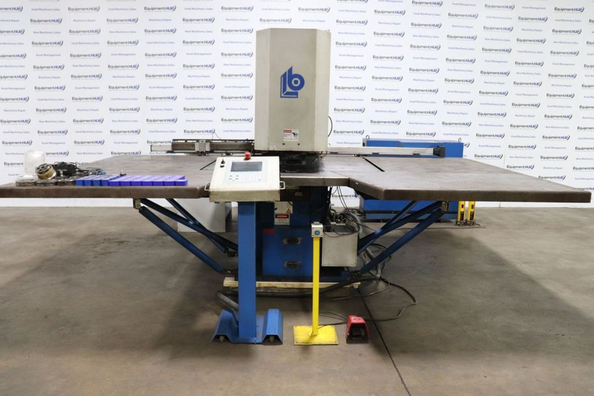 Boschert Compact 1250 Rotation-Index 36 Ton CNC Punching Machine