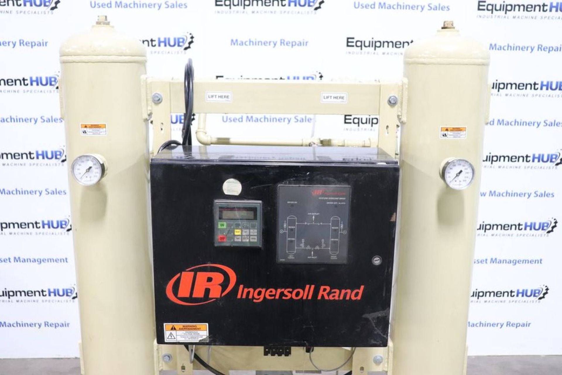 Ingersoll Rand HL1201HGS7AZX 120 CFM Desiccant Compressed Air Dryer - Image 4 of 9