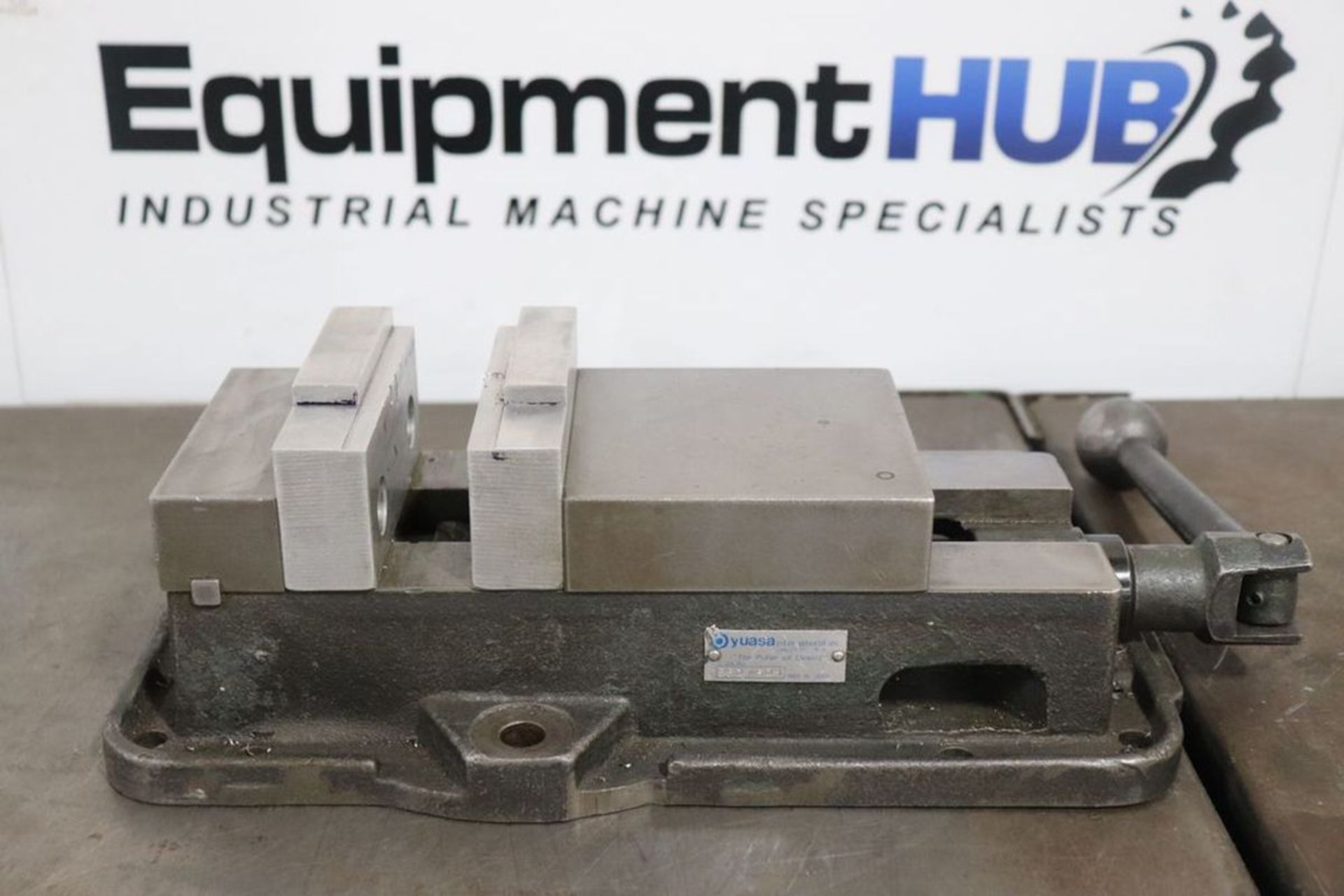 Yuasa 550-601 4″ Milling Machine Machinist Vise