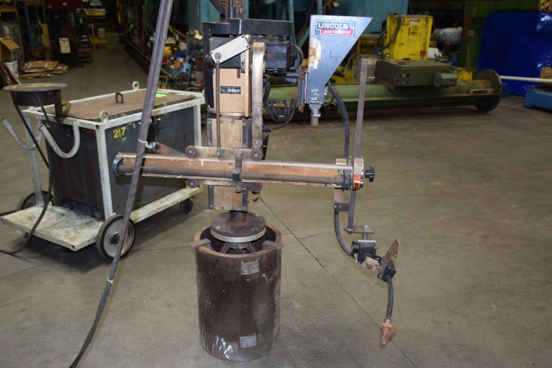 Cypress Model CW11G Circle Welder - Image 3 of 7