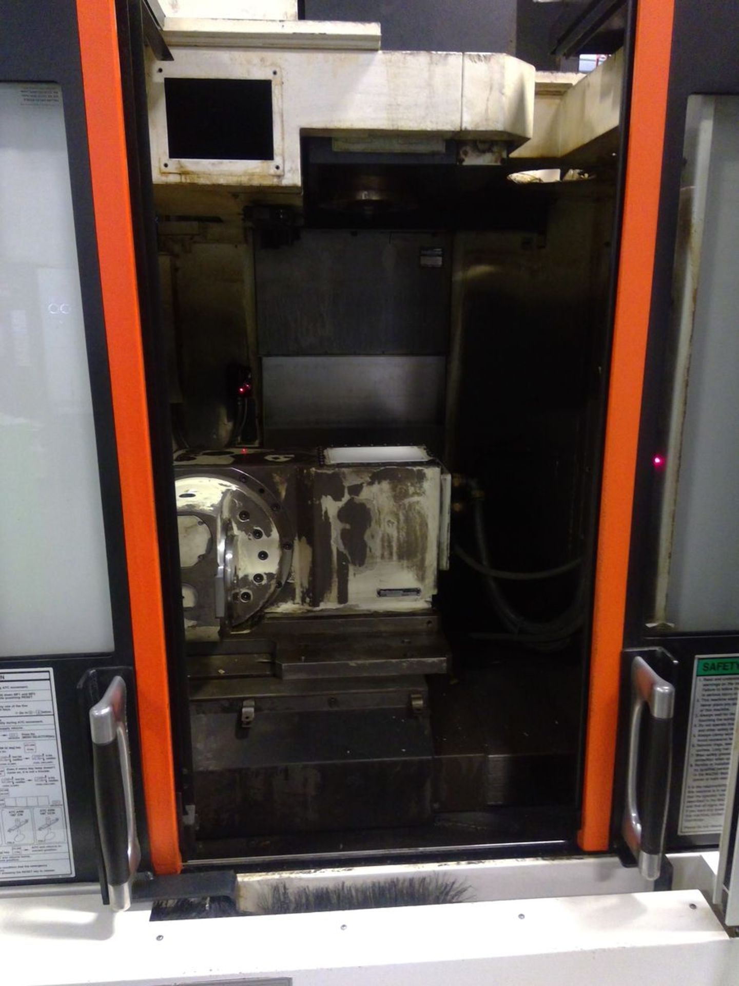 2013 Mazak VCC 5X 12K 5 Axis CNC Vertical Machining Center - Image 11 of 13