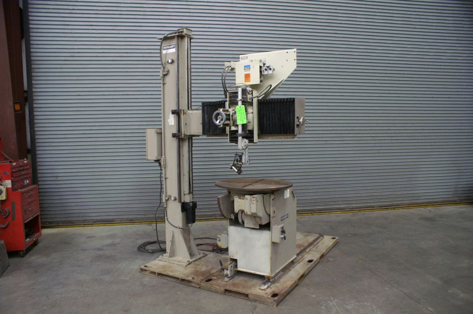 Hobart Automated Dabber Welding System