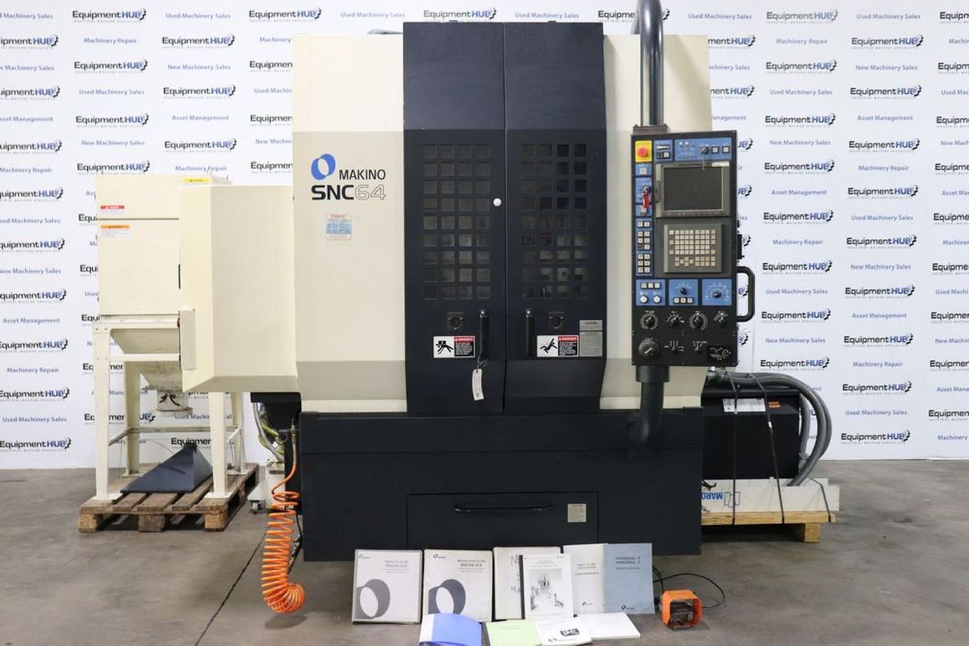 Makino SNC64 High Speed CNC Vertical Machining Center