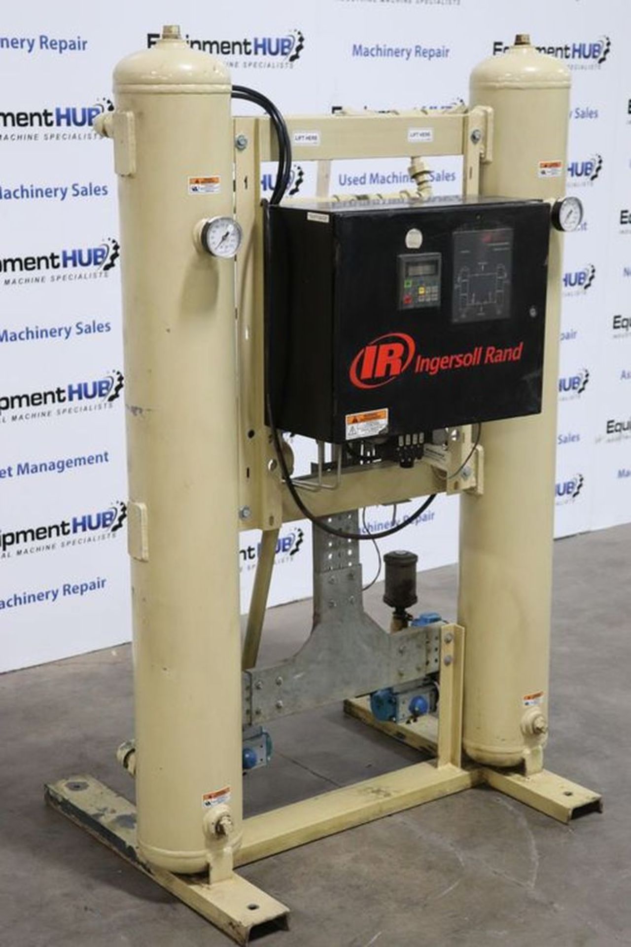 Ingersoll Rand HL1201HGS7AZX 120 CFM Desiccant Compressed Air Dryer - Image 2 of 9