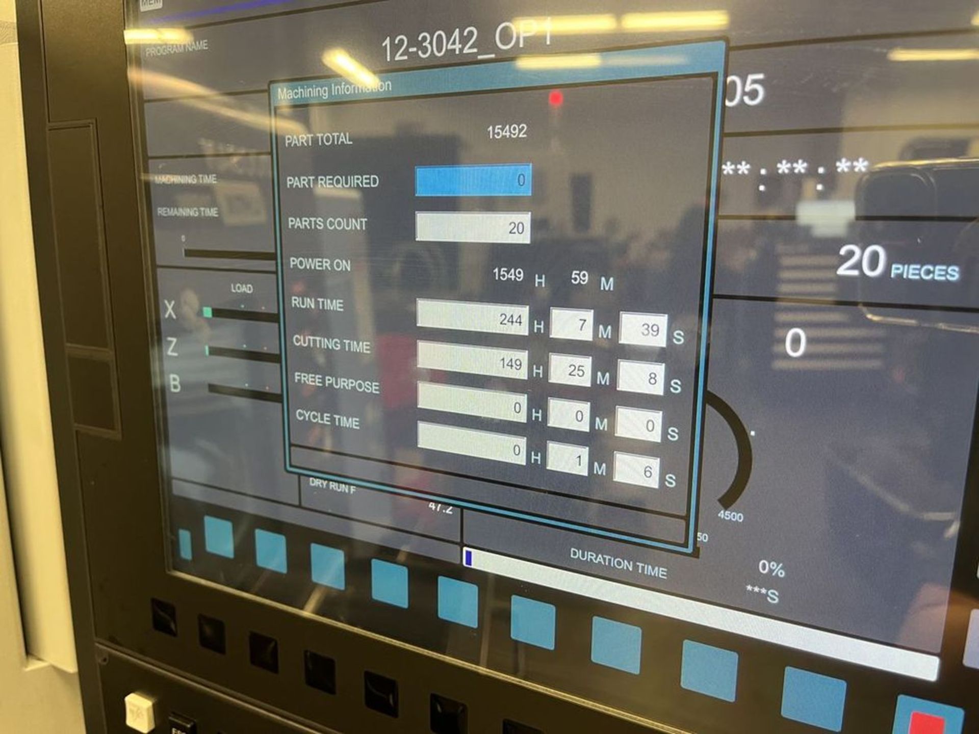 2021 Doosan Lynx 2100L CNC Lathe Turning Center - Image 12 of 12