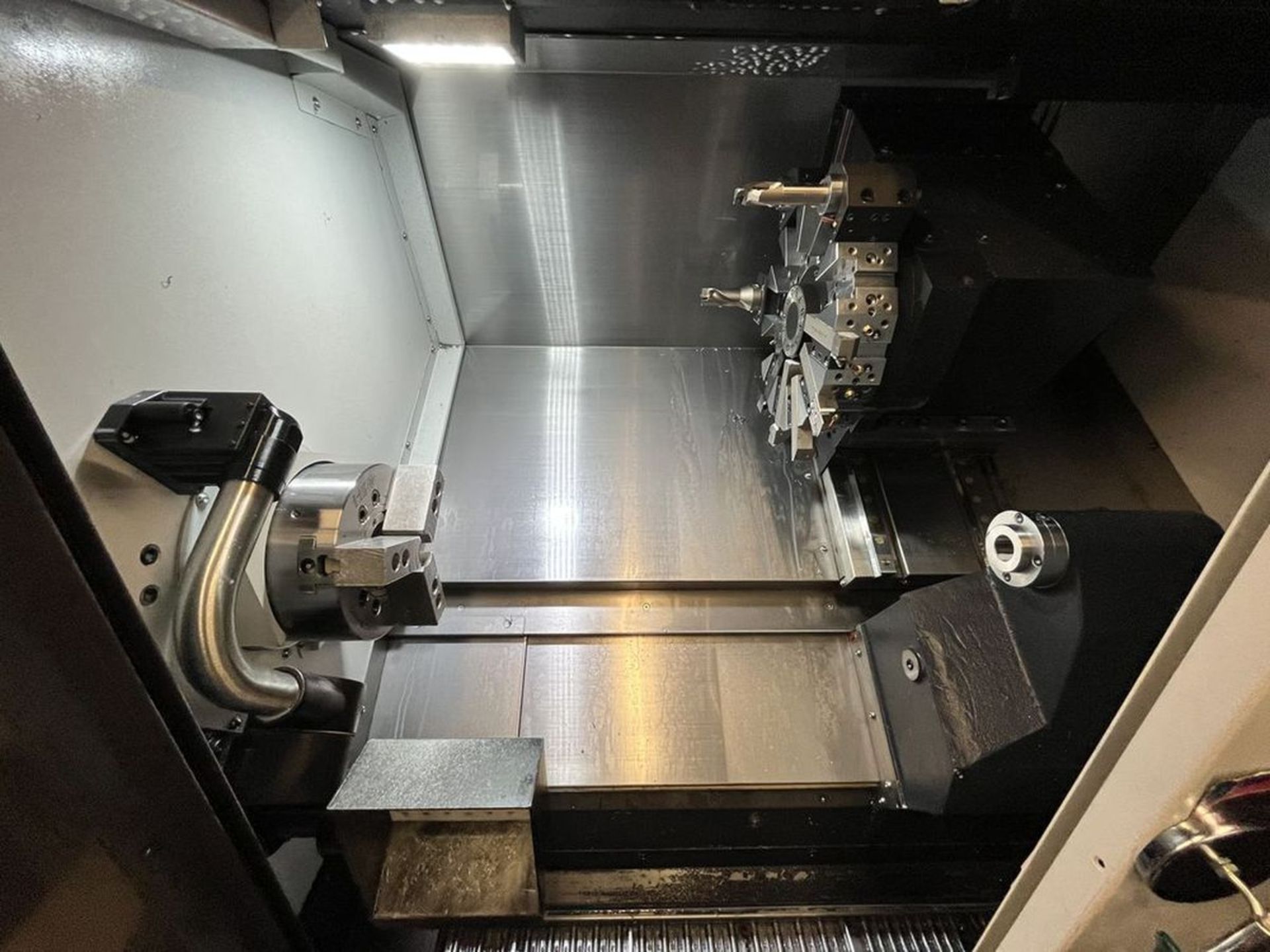 2021 Doosan Lynx 2100L CNC Lathe Turning Center - Image 6 of 12