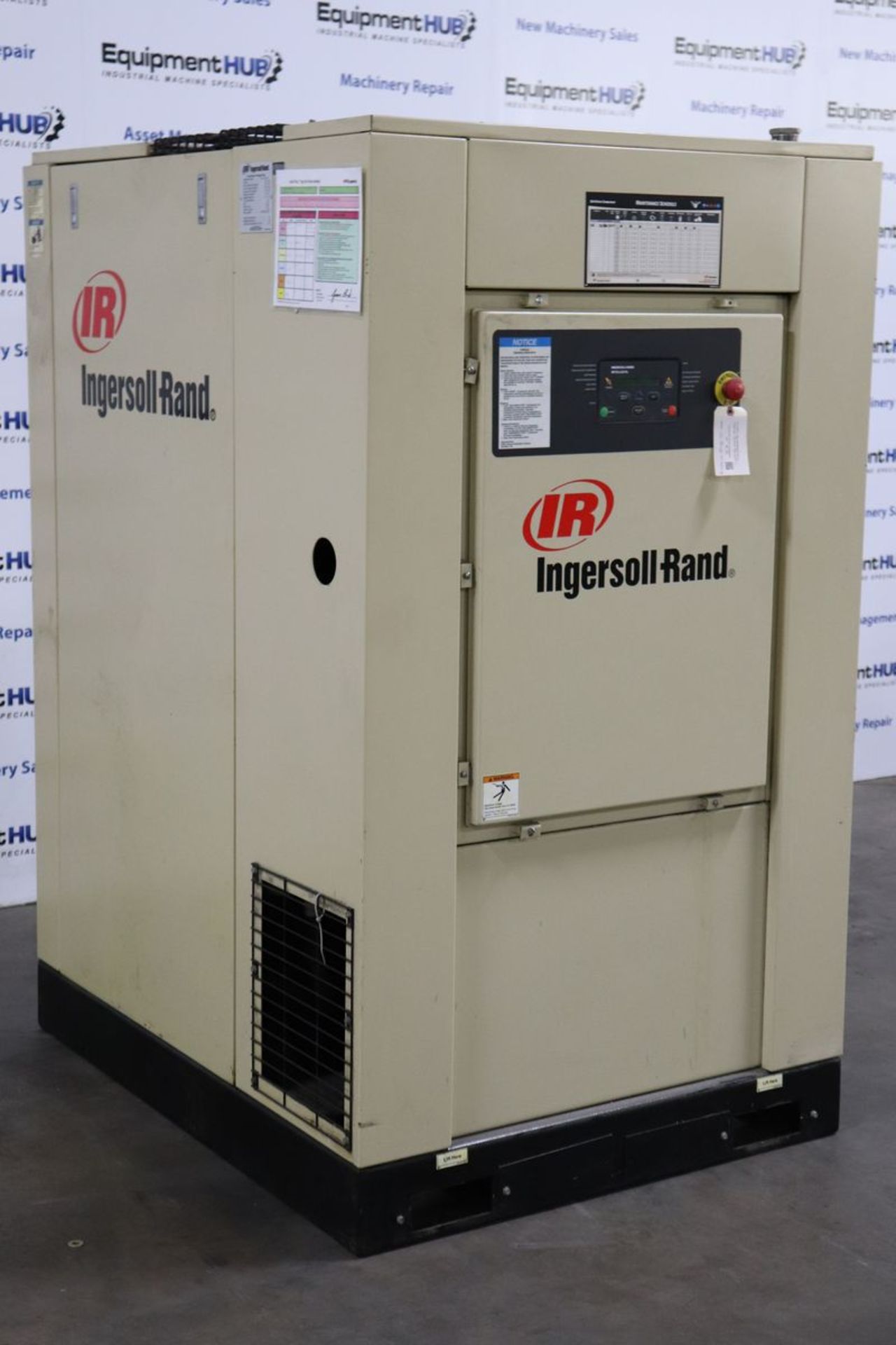 Ingersoll Rand SSR-EP50SE 50HP Rotary Screw Air Compressor - Image 2 of 12