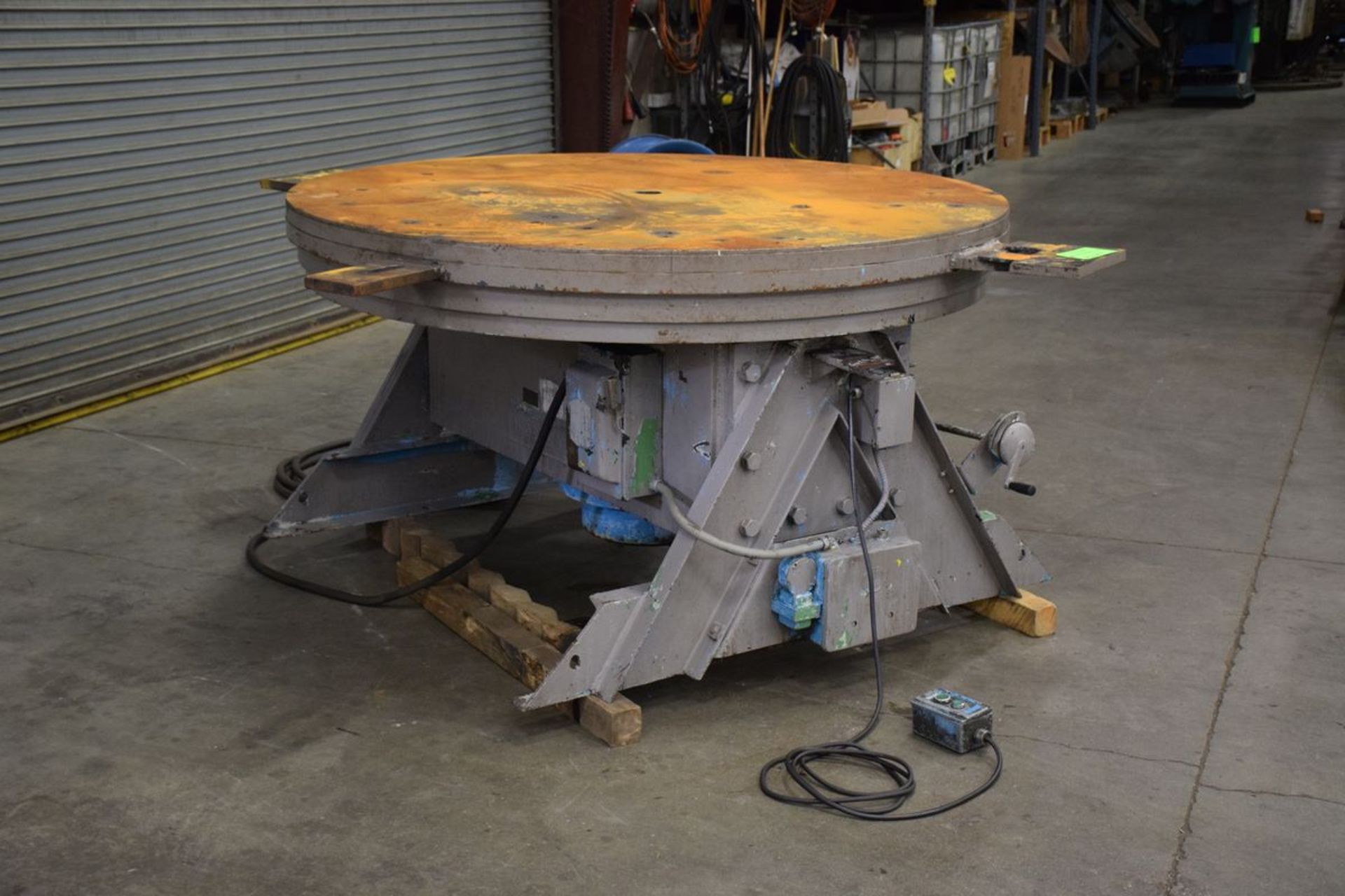 Worthington 16,000 lb Welding Floor Turntable - Image 2 of 5