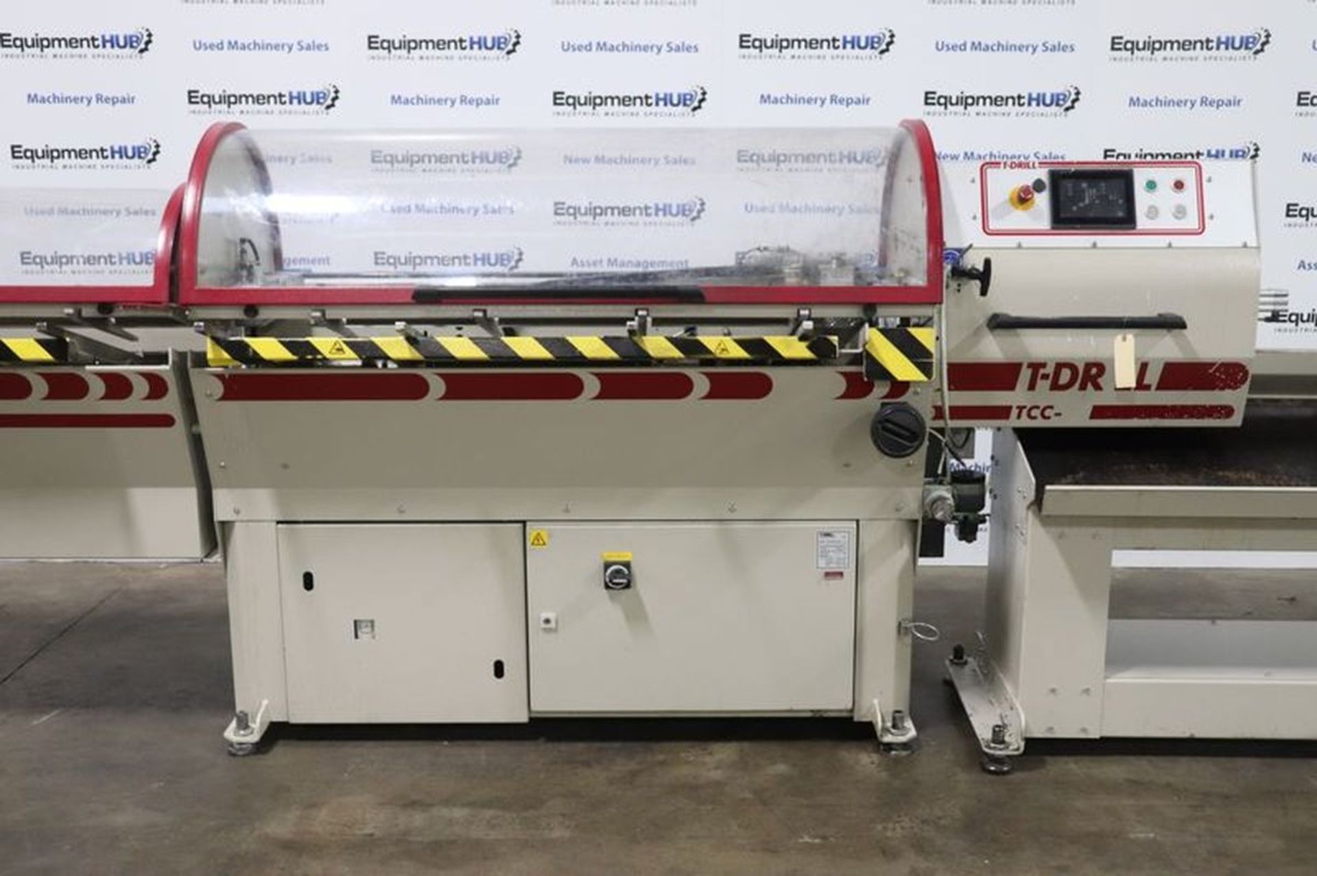 T-Drill TCC-28-RL 6000 Automatic High Production Tube Pipe Cutting Machine (2015) - Image 3 of 19