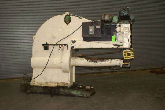 Geo Whiting Model 60 Longitudinal Weld Planisher - Image 1 of 7