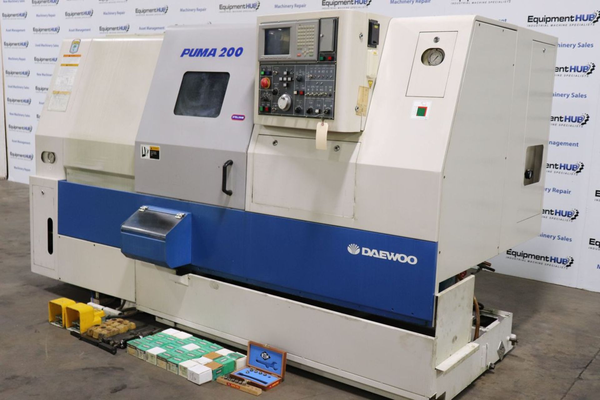 Daewoo Puma 200LCX CNC Turning Center Lathe - Image 2 of 15