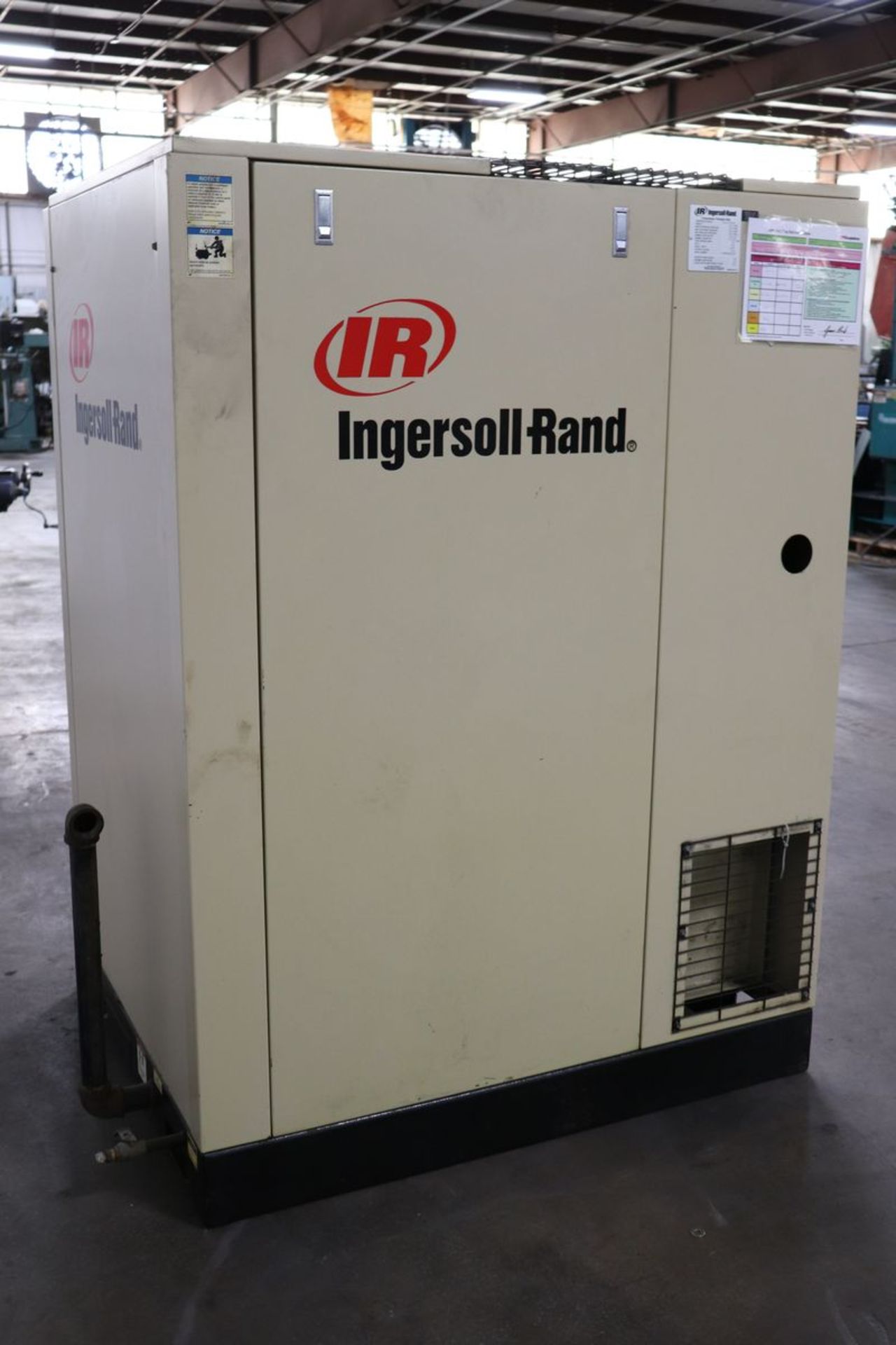 Ingersoll Rand SSR-EP50SE 50HP Rotary Screw Air Compressor - Image 11 of 12