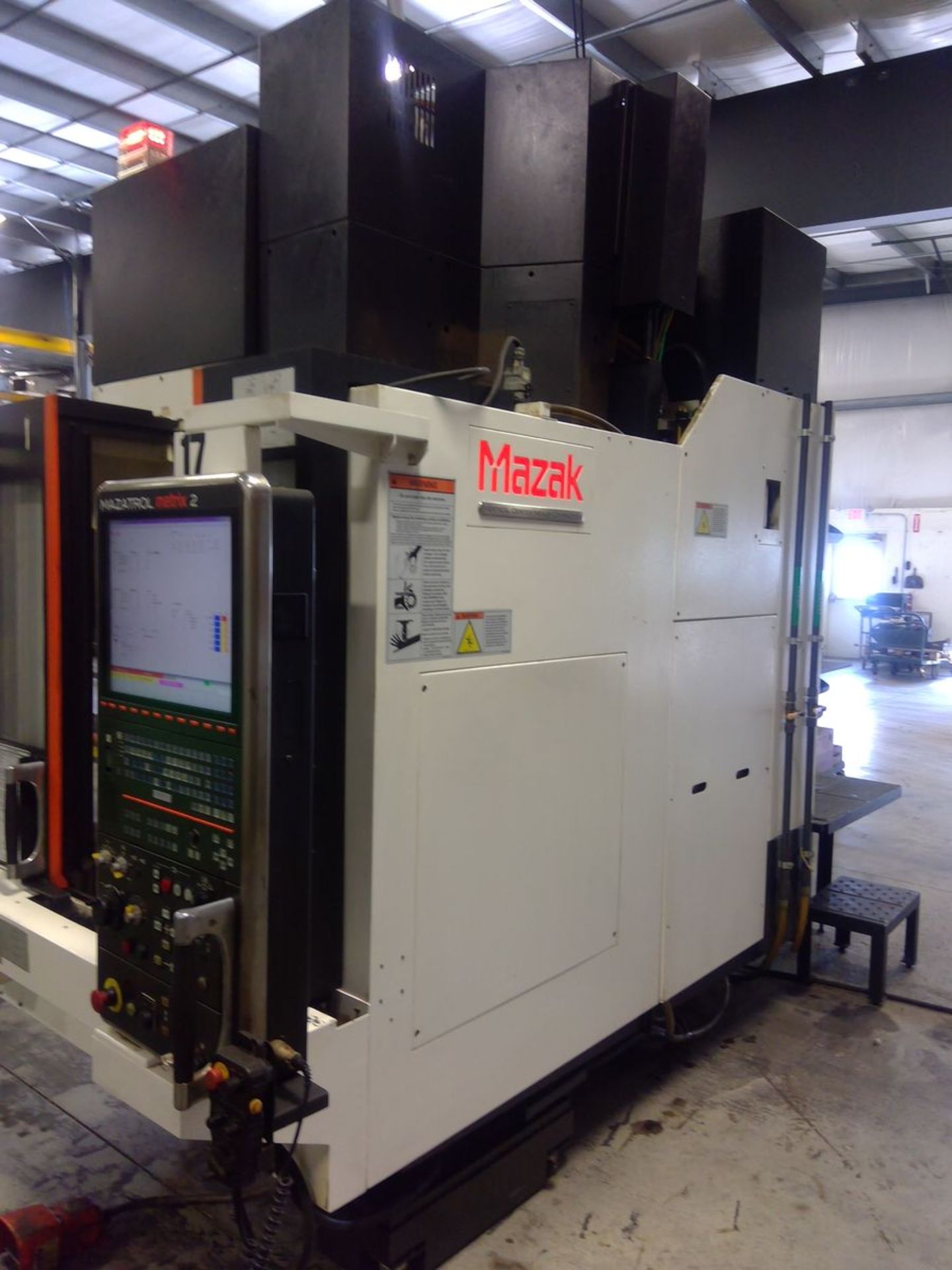 2013 Mazak VCC 5X 12K 5 Axis CNC Vertical Machining Center - Image 6 of 13